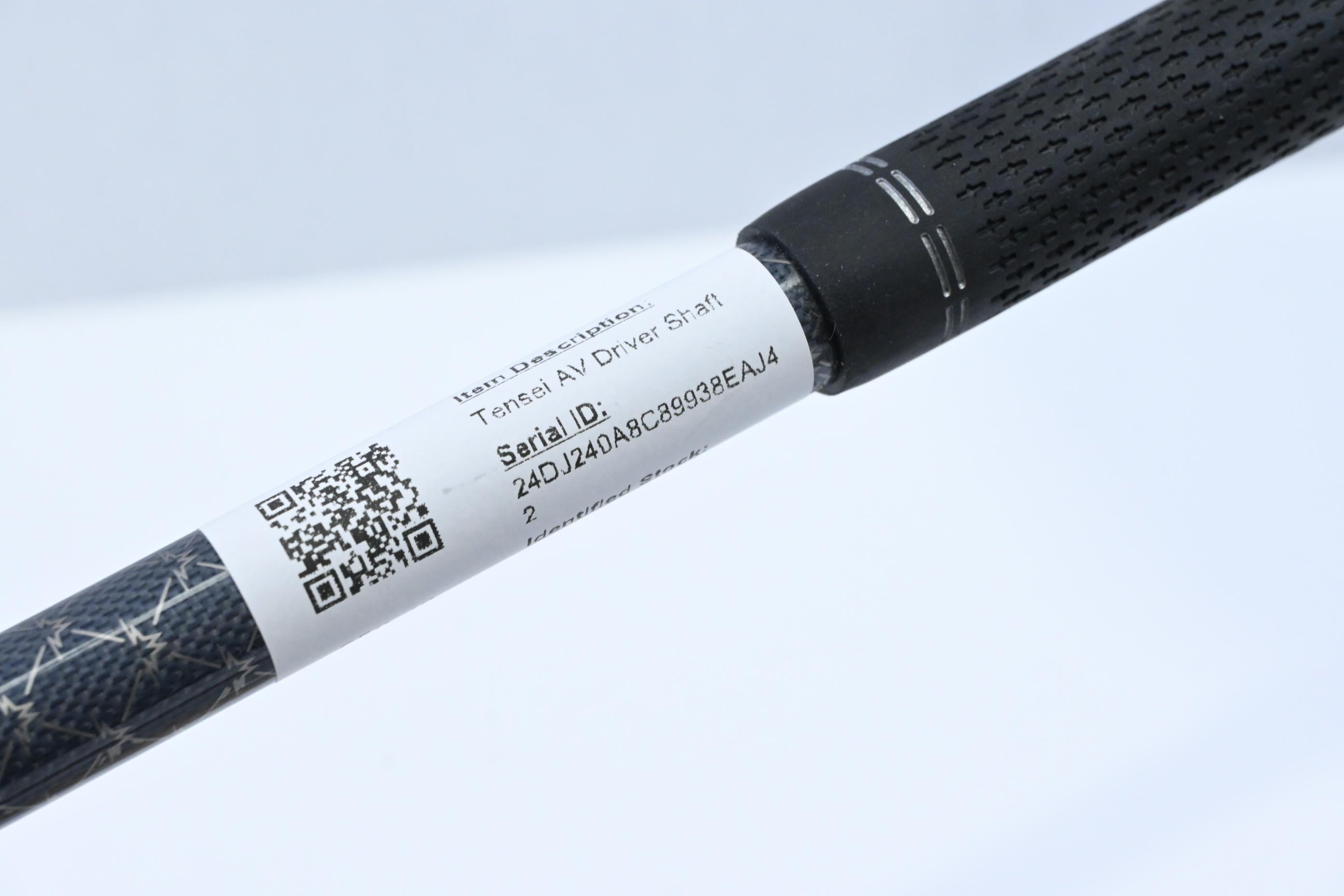 Tensei AV White 75 Driver Shaft / Stiff Flex / Callaway 2nd Gen