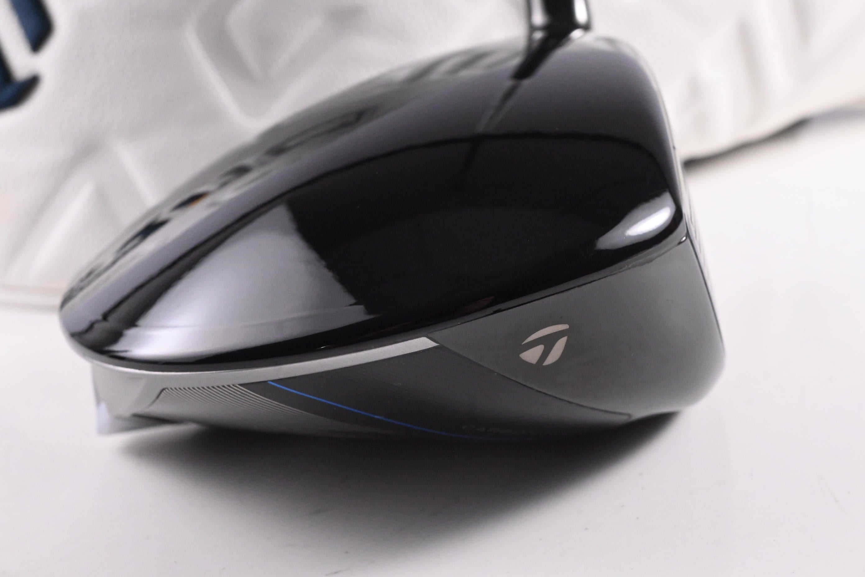 Taylormade Qi10 LS Driver / 8 Degree / Stiff Flex Kai'li Dark Waves Blue CB 60