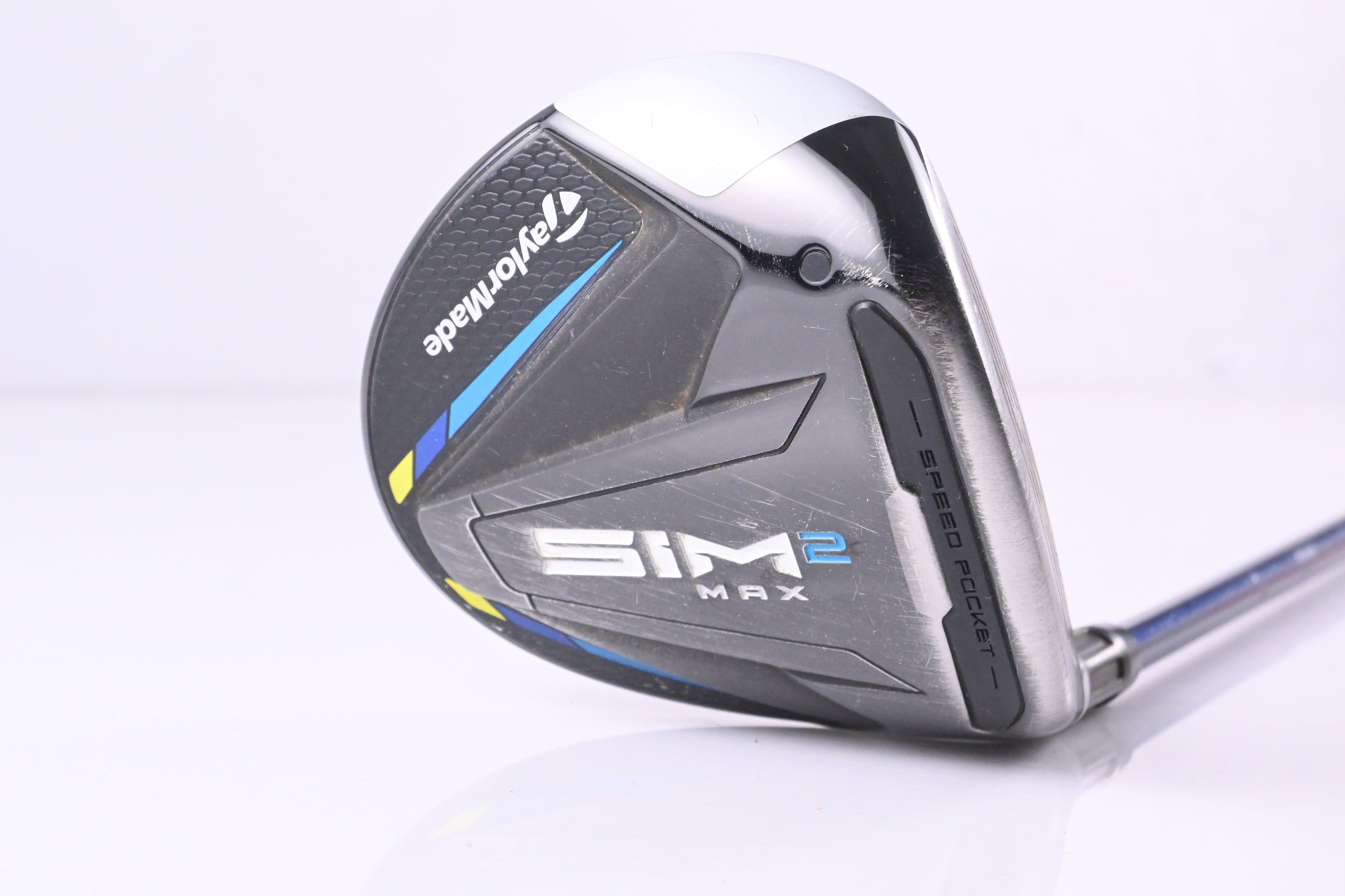 Taylormade SIM2 Max #3 HL Wood / 16.5 Degree / Regular Flex Ventus Blue 5 Shaft