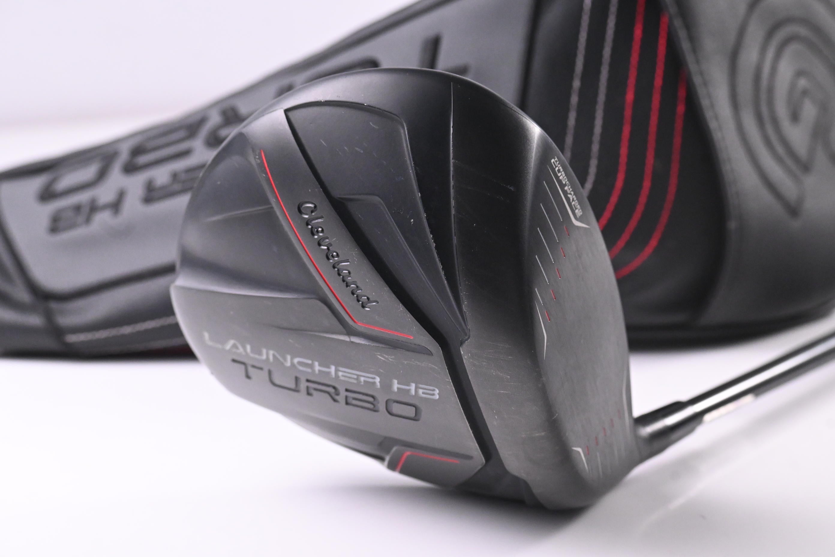 Cleveland Launcher HB Turbo Driver / 12 Degree / Senior Flex Miyasaki 5A Shaft