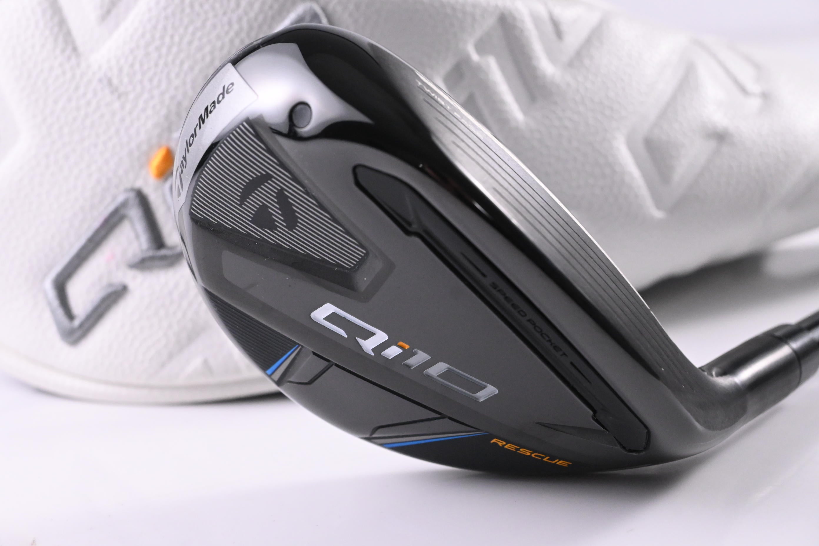 Taylormade Qi10 #5 Hybrid / 25 Degree / Regular Flex Ventus TR Blue 6 Shaft