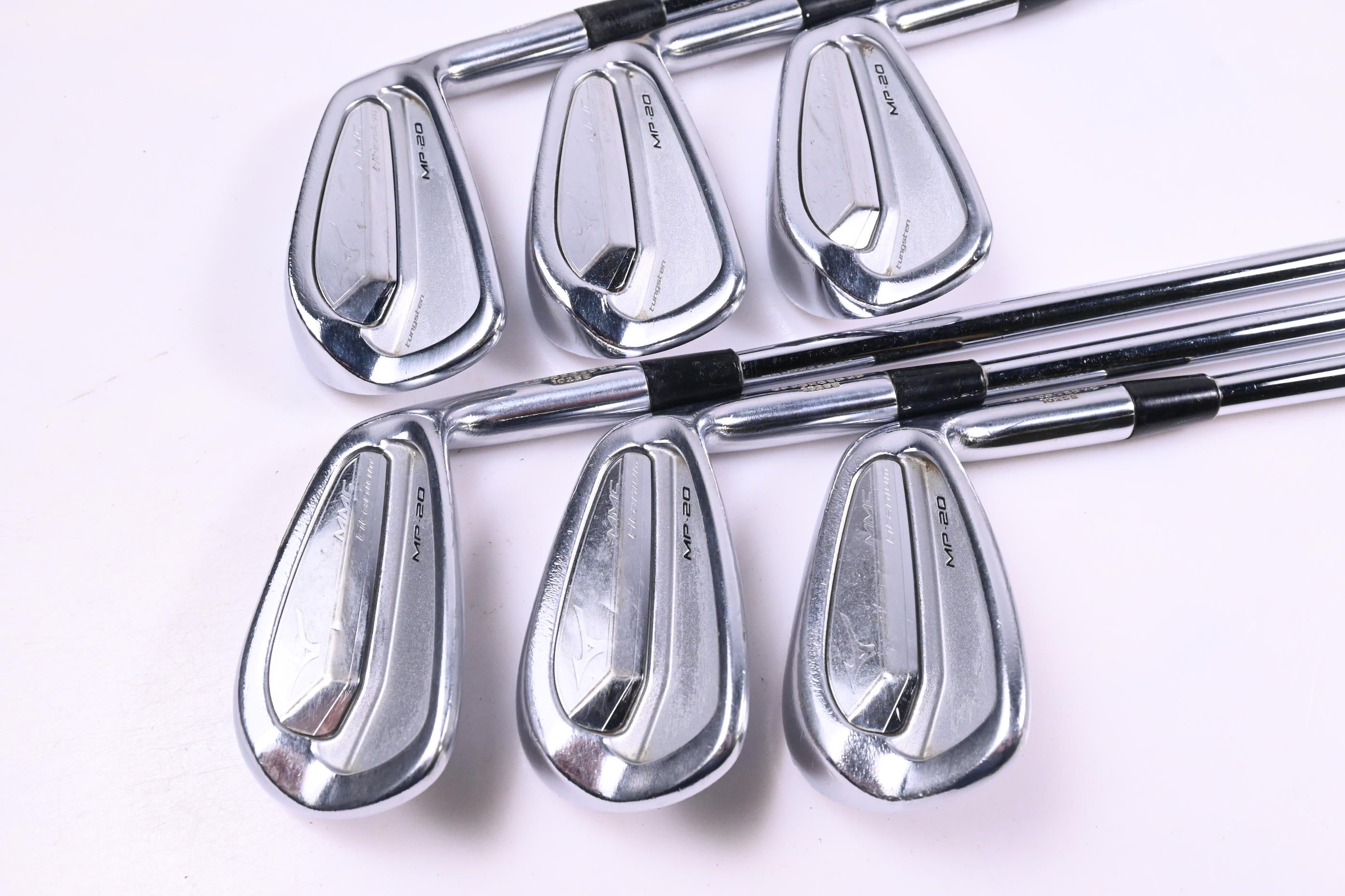 Mizuno MP-20 MMC Irons / 5-PW / Regular Flex Dynamic Gold 105 R300 Shafts