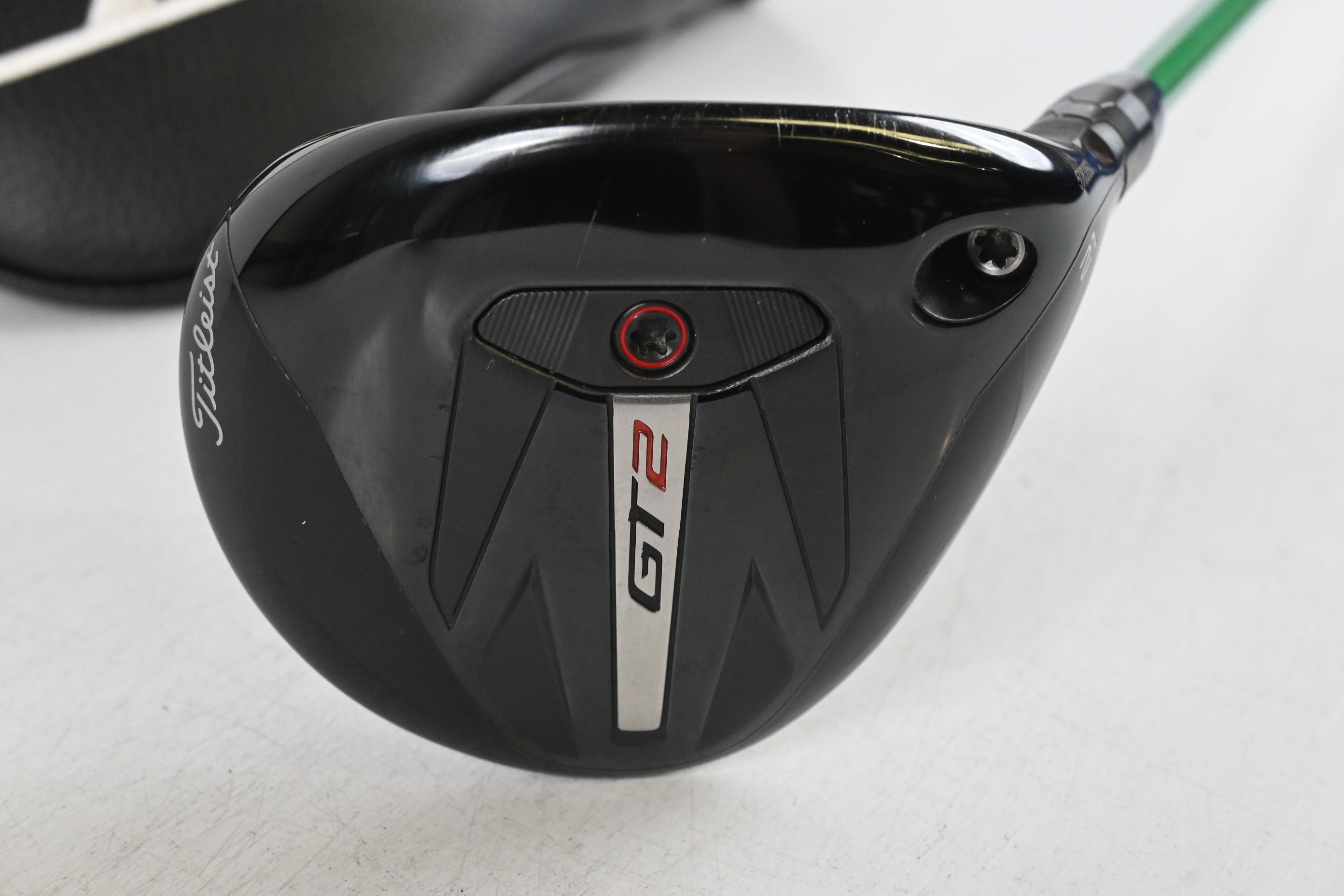 Titleist GT2 #7 Wood / 21 Degree / Stiff Flex Accra GX Green 200 Shaft