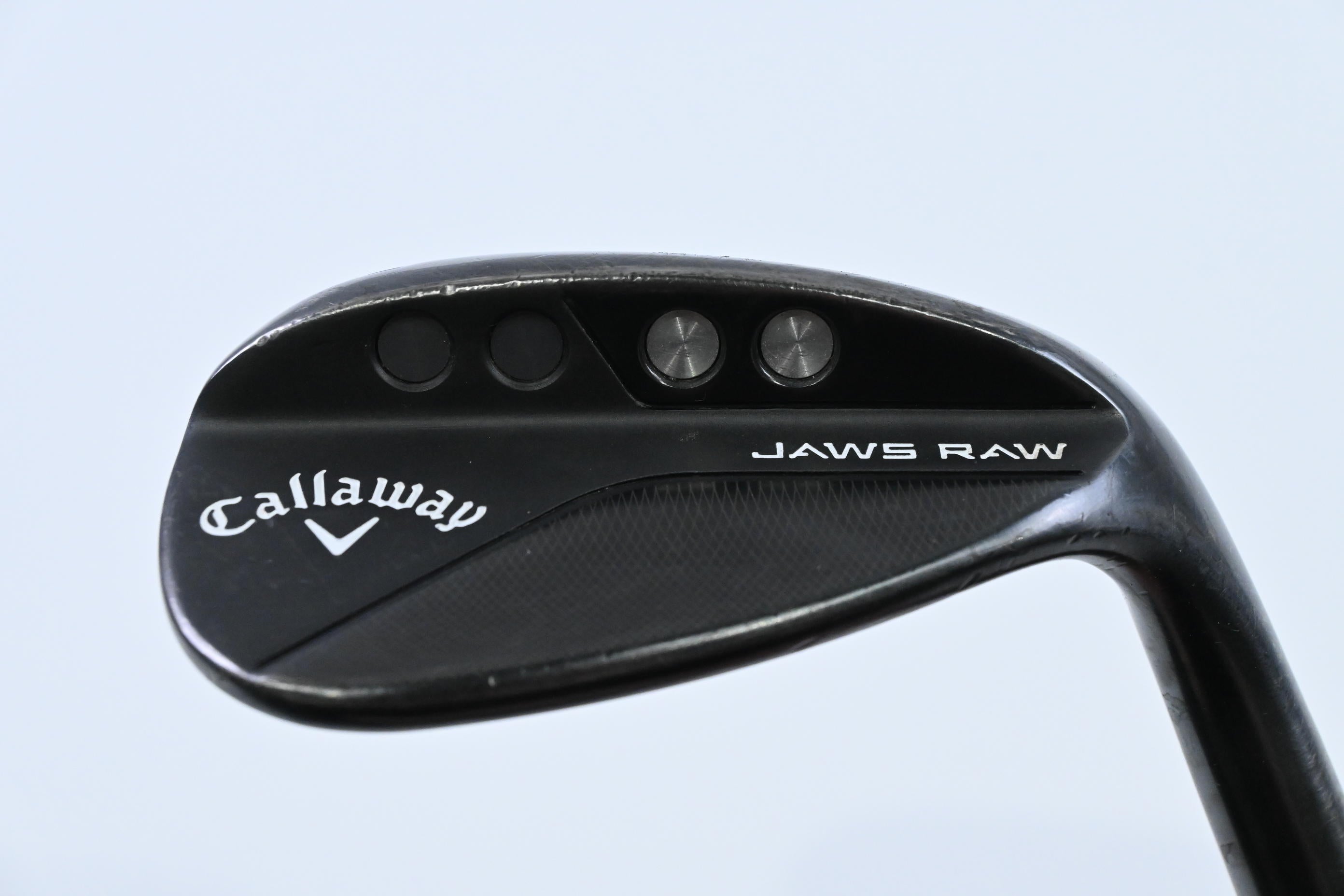 Callaway Jaws Raw Lob Wedge / 60 Degree / Wedge Flex Dynamic Gold Spinner 115