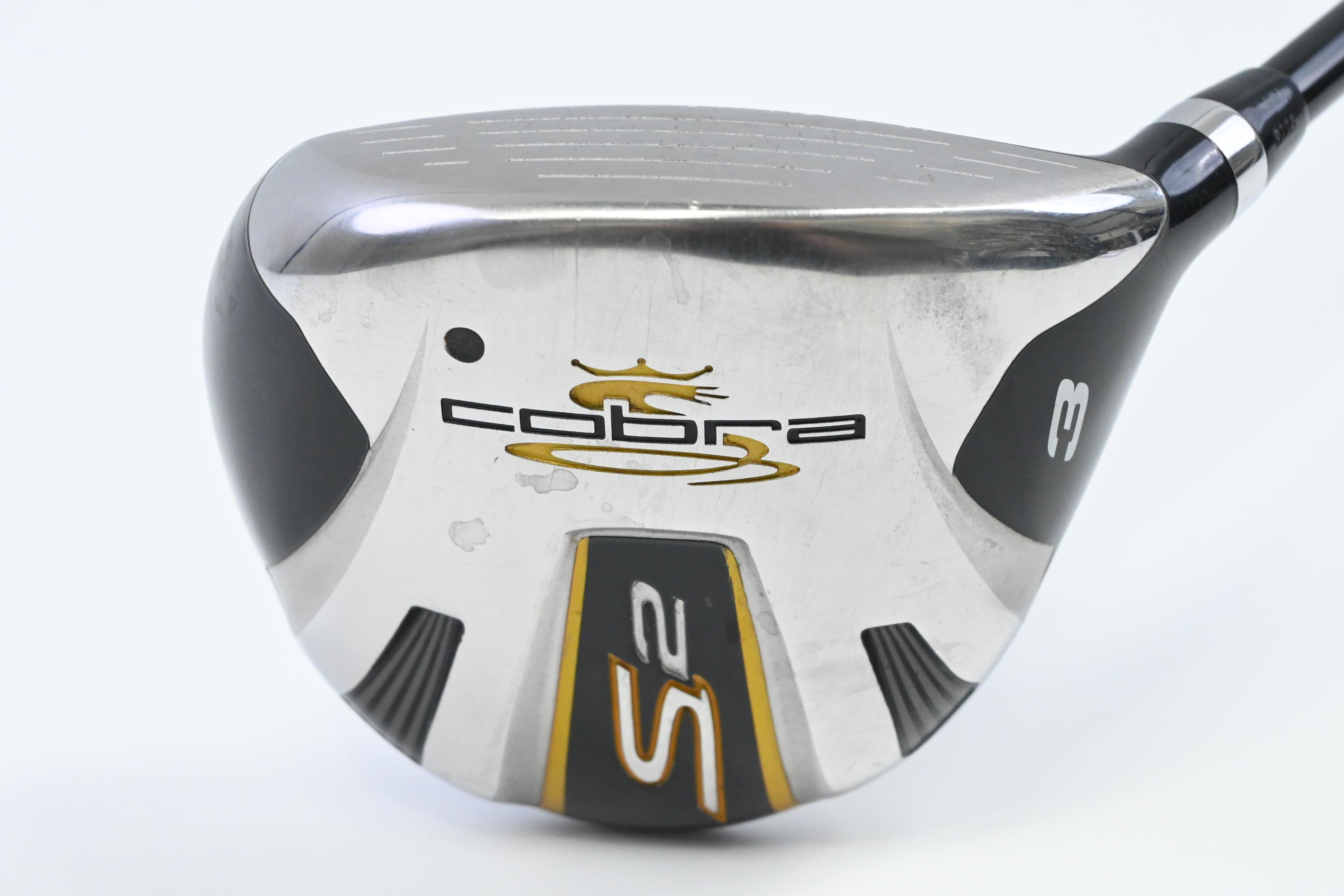Cobra S2 #3 Wood / 15 Degree / Regular Flex Fujikura Fit-On Max 65 Shaft