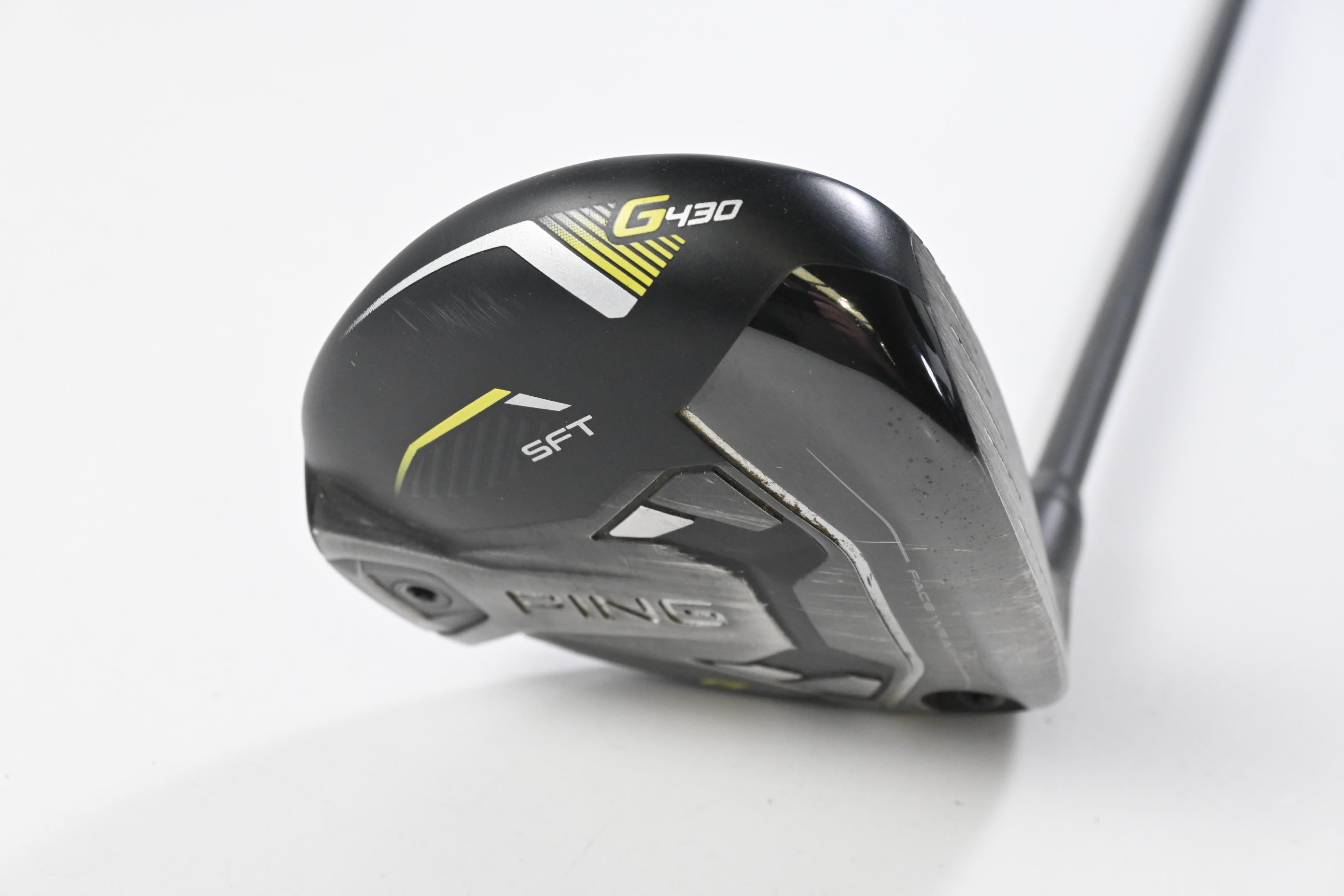 Ping G430 SFT #3 Wood / 16 Degree / Stiff Flex Ping Alta CB Black 65 Shaft