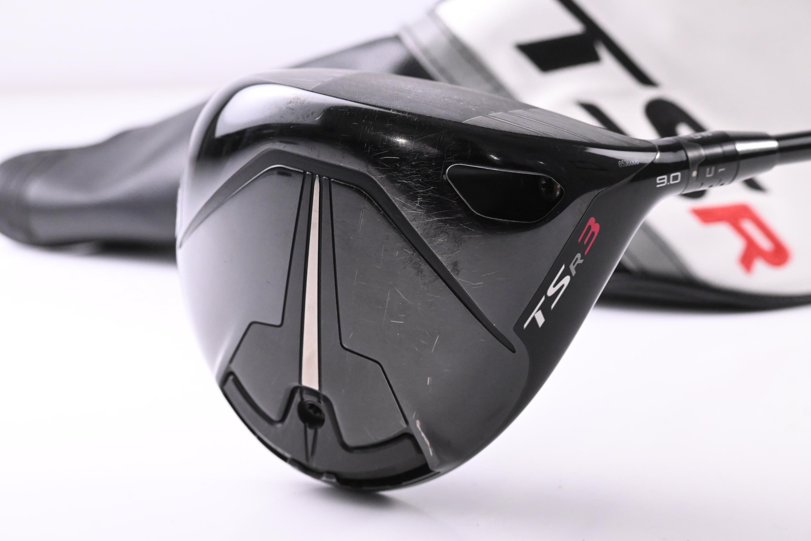 Titleist TSR3 Driver / 9 Degree / Stiff Flex Tensei AV Blue 55 Shaft w/ SFW