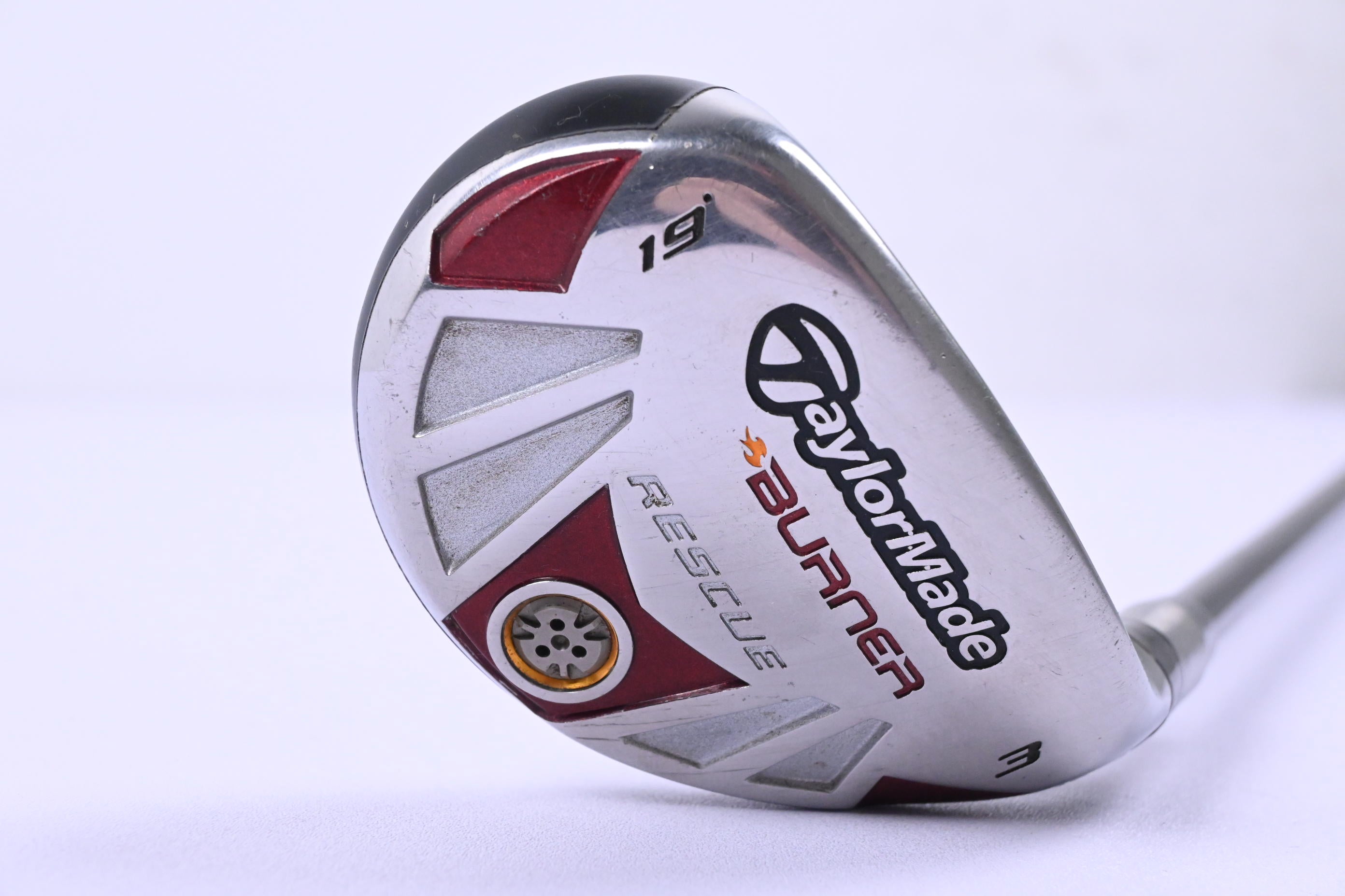 Taylormade Burner 2007 #3 Hybrid / 19 Degree / Regular Flex REAX Superfast 65