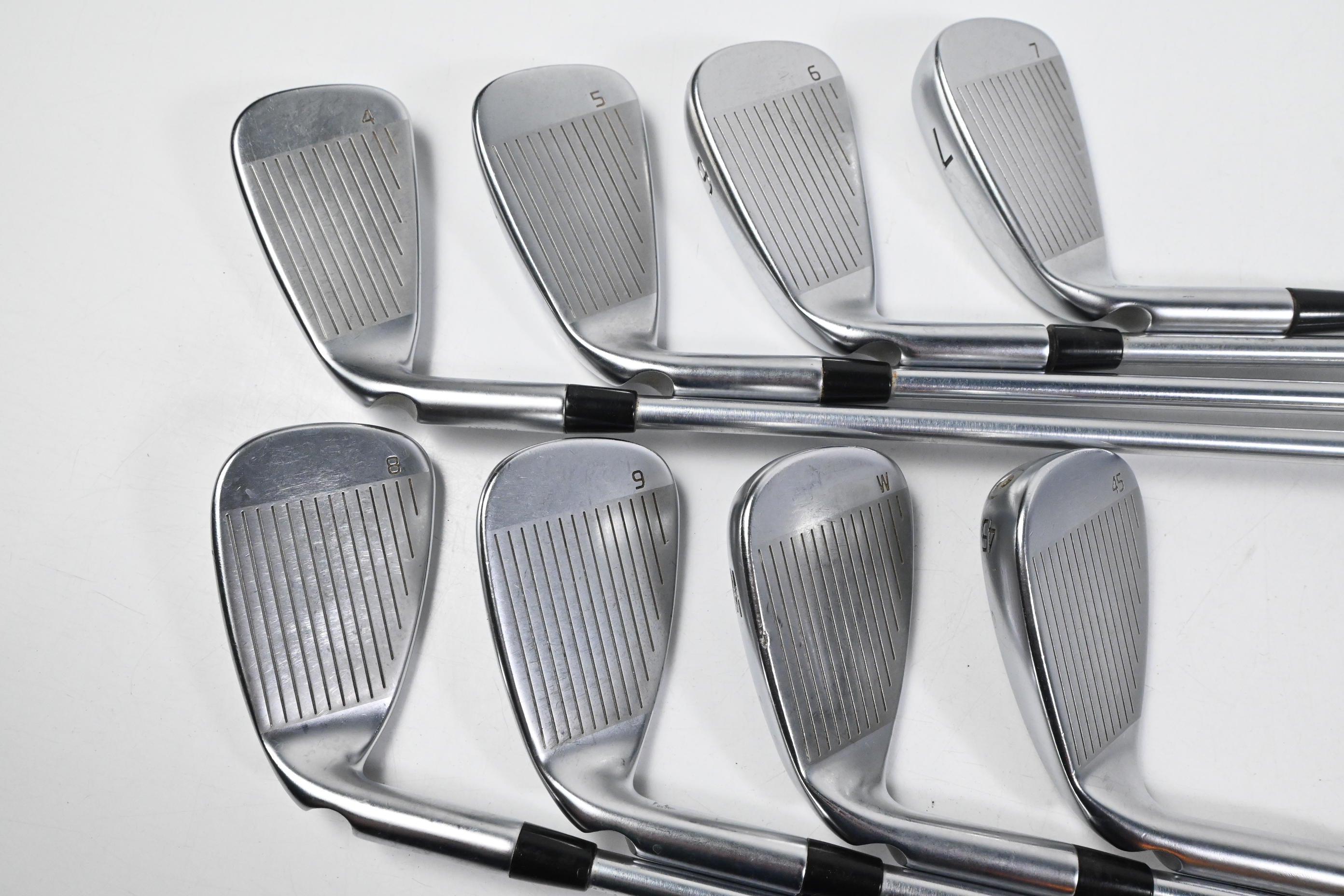 Ping G430 Irons / 4-PW+GW / Green Dot / Regular Flex Project X IO 105 Shafts