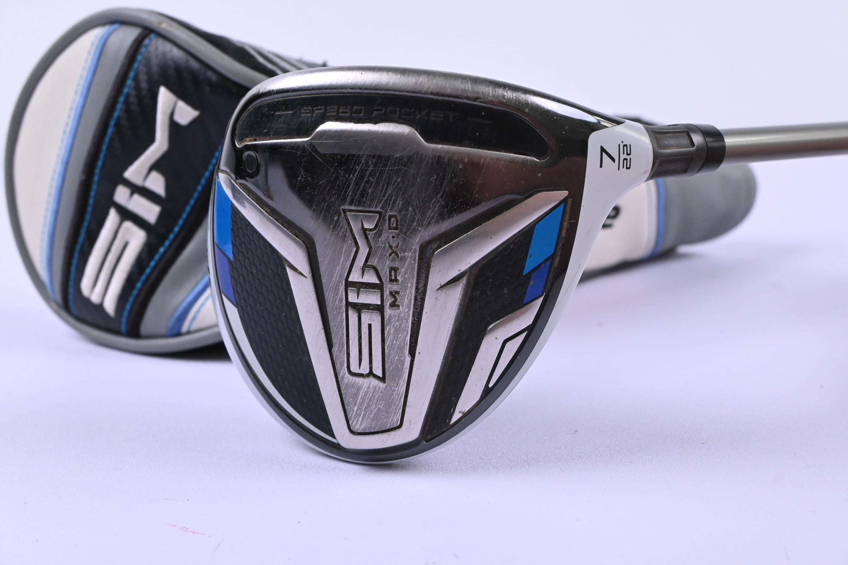 Taylormade SIM Max #7 Wood / 22 Degree / Regular Flex UST Helium 5 Shaft