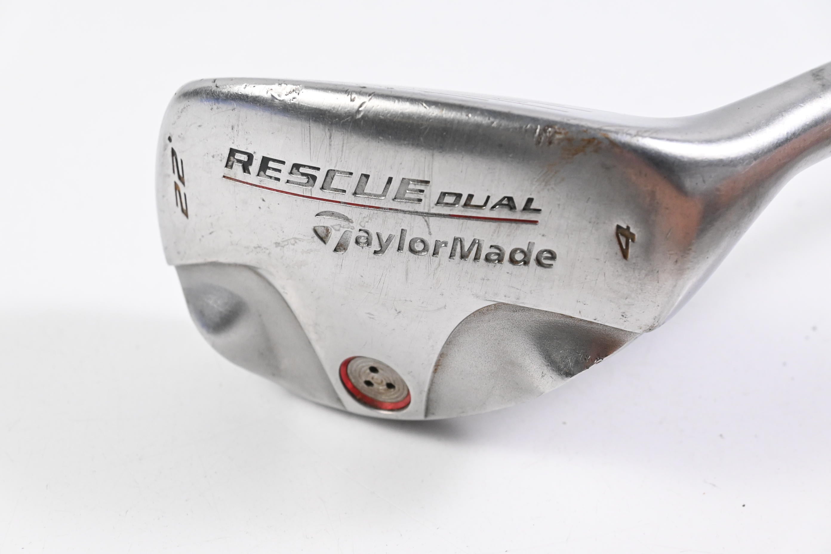 Ladies Taylormade Rescue Dual #4 Hybrid / 22 Degree / Ladies Flex Taylormade 65
