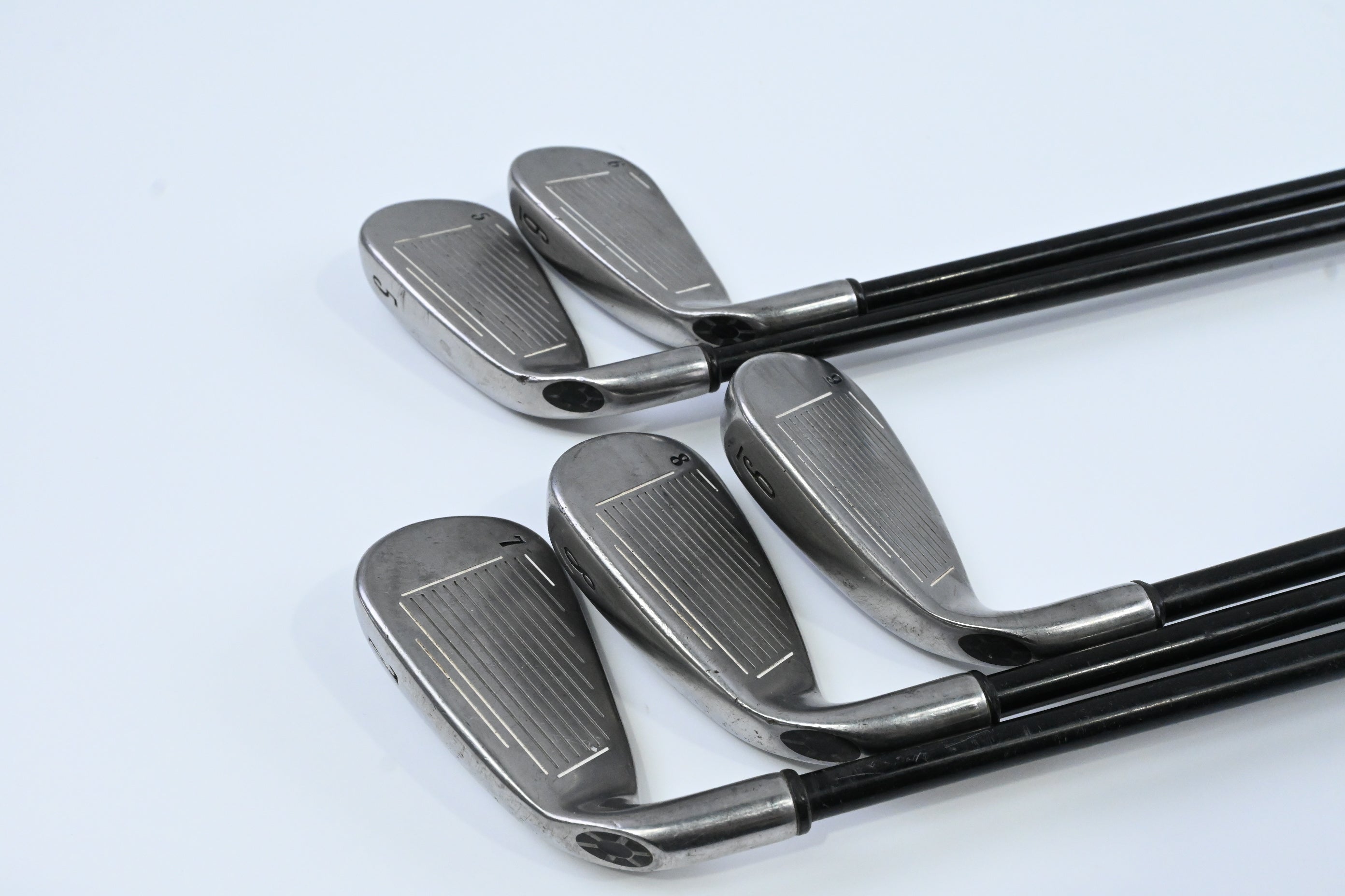 Callaway X-20 Irons / 5-9 / Stiff Flex Callaway X 75 Shafts