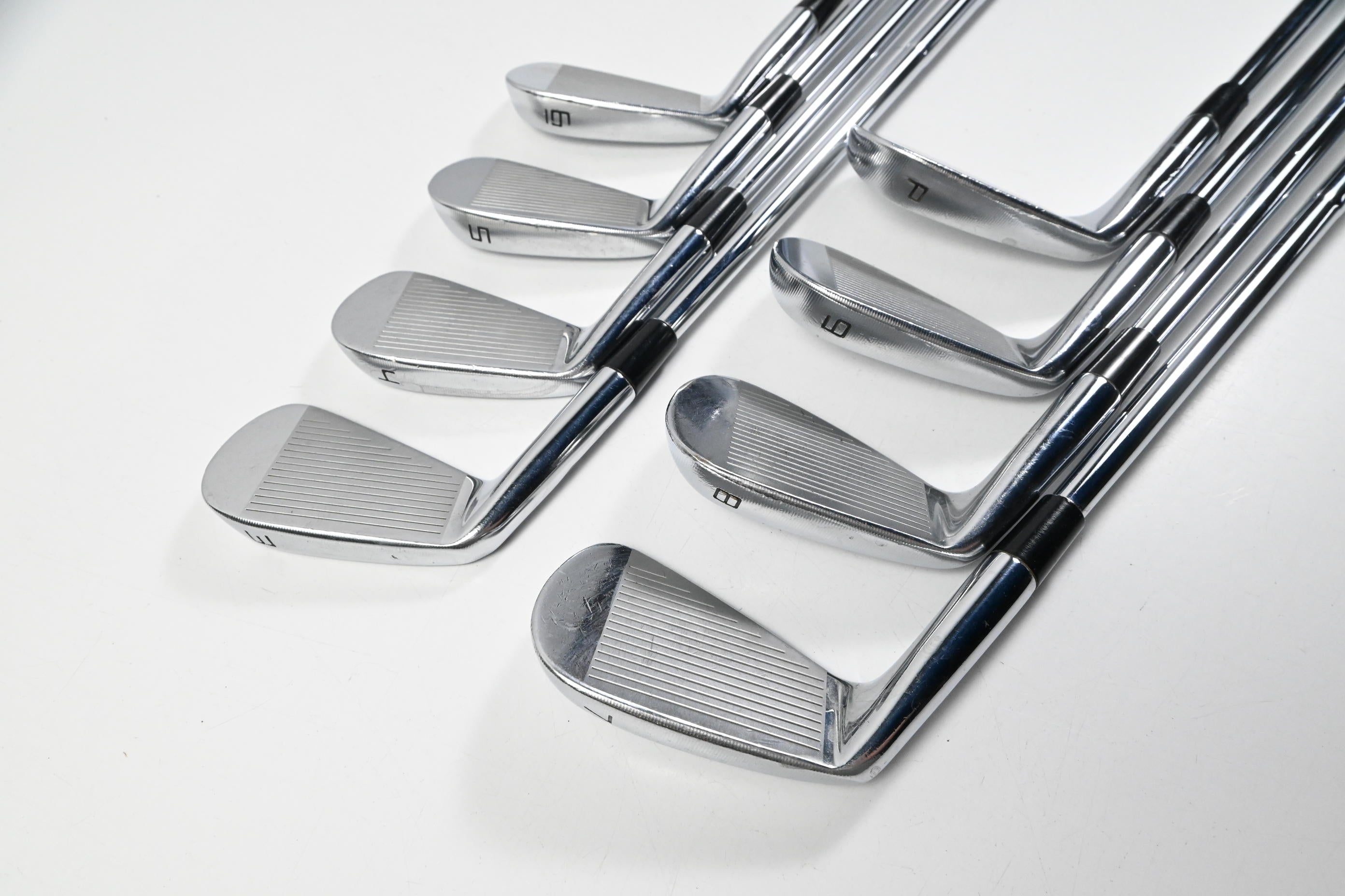 Taylormade P7TW Irons / 3-PW / X-Flex Steel Shafts