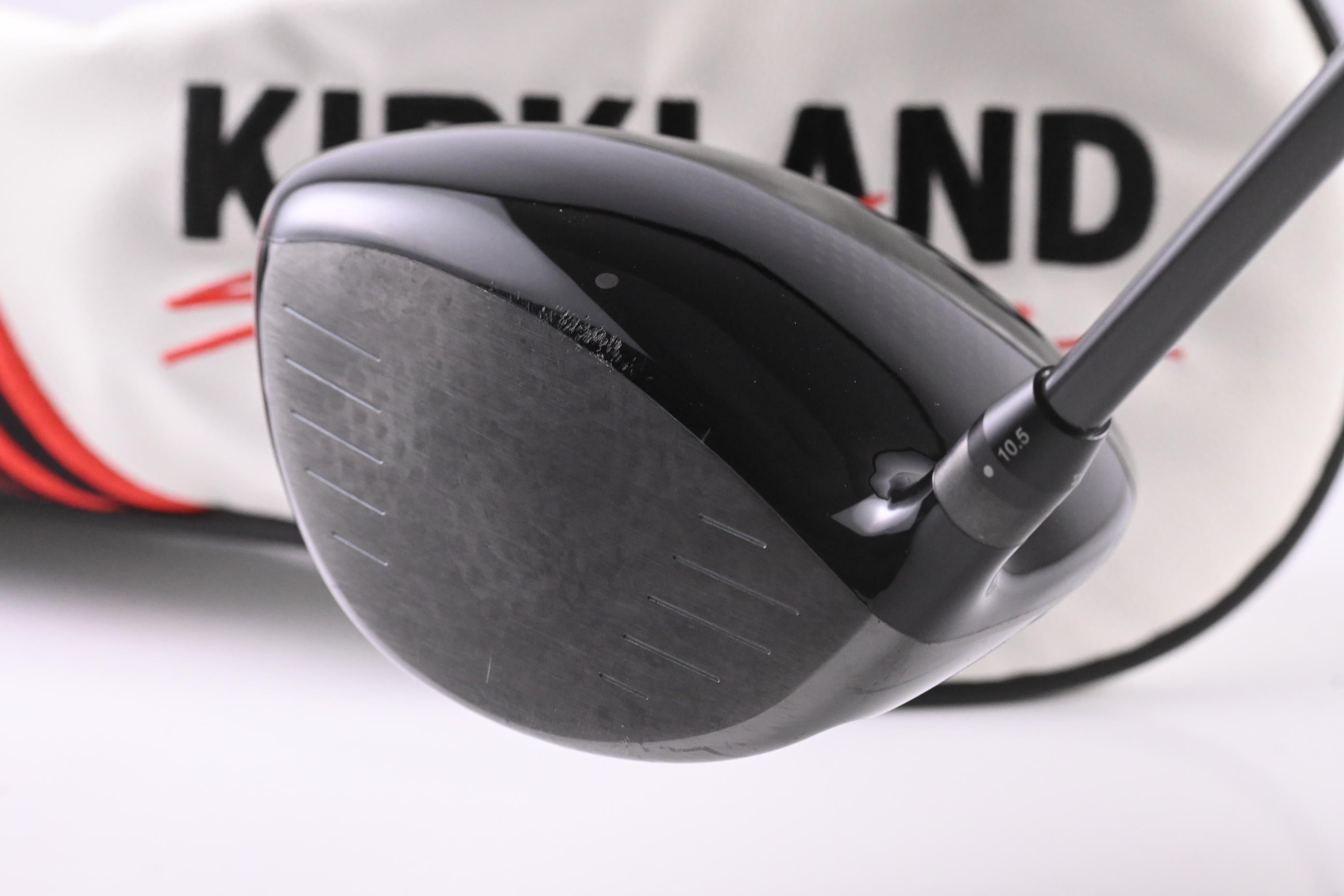Kirkland Signature Driver / 10.5 Degree / Stiff Flex Evenflow Riptide 60 Shaft