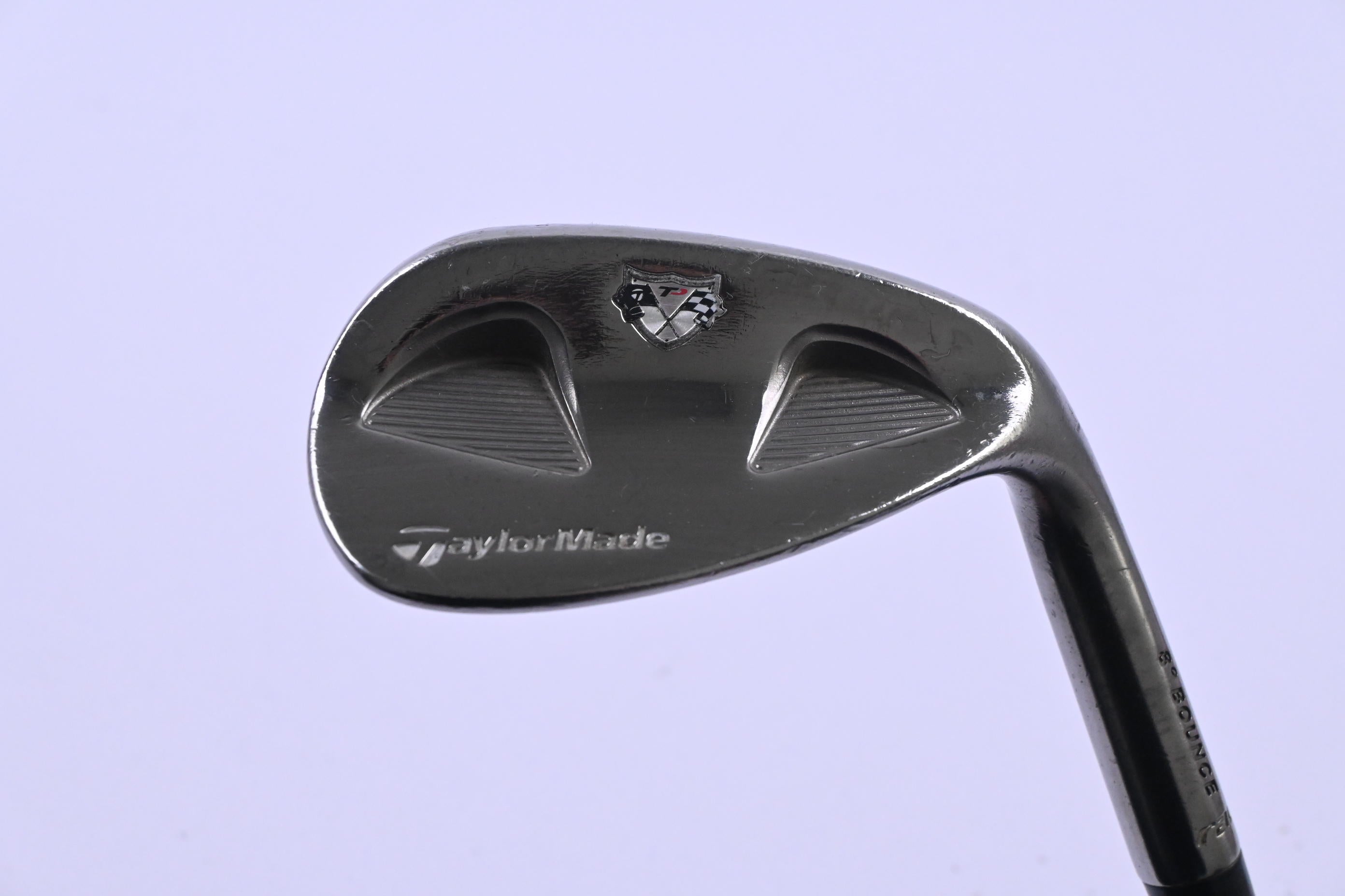 Taylormade RAC Satin Gap Wedge / 52 Degree / Regular Flex Steel Shaft