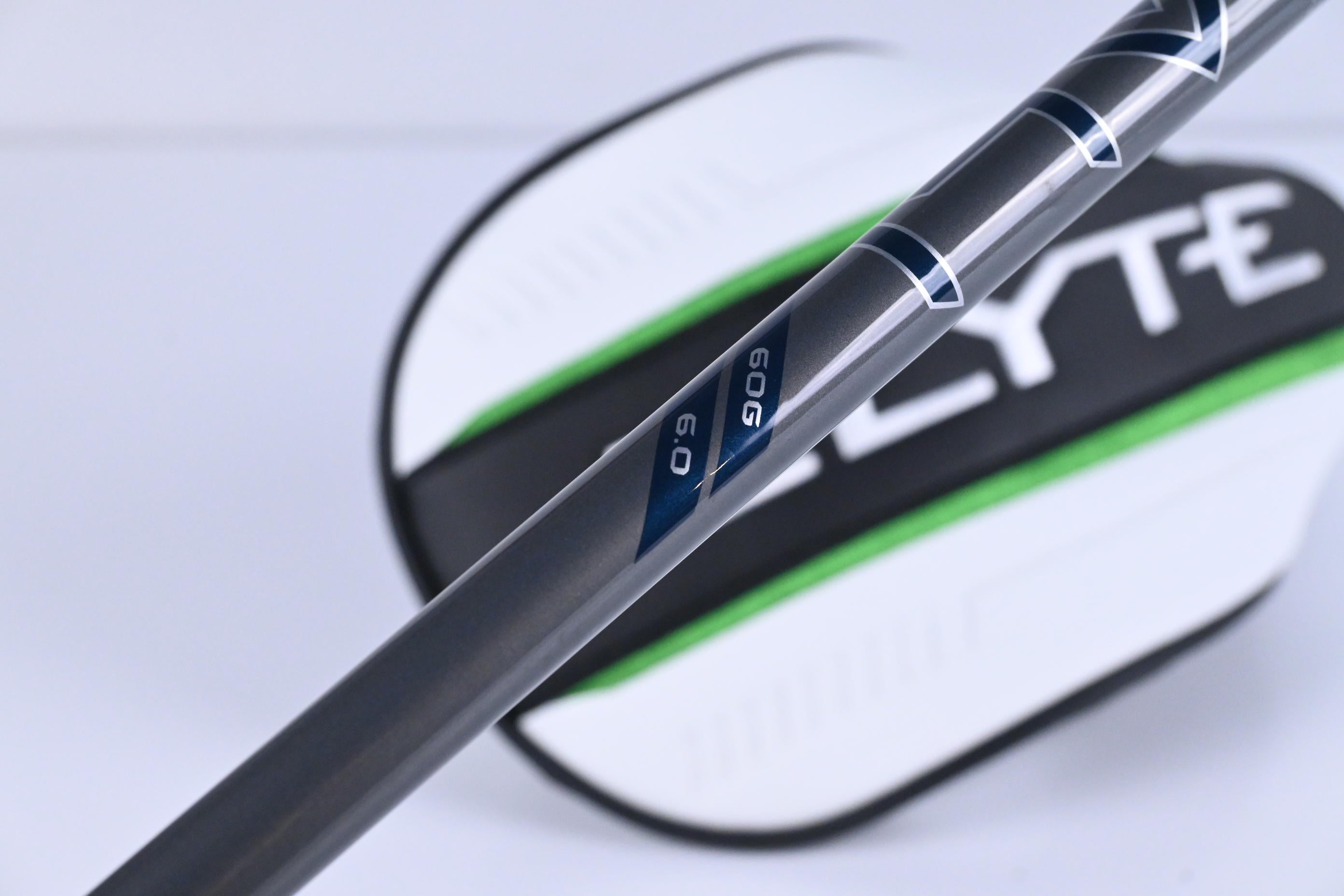 Callaway Elyte Driver / 9 Degree / Stiff Flex Denali Charcoal 60 Shaft