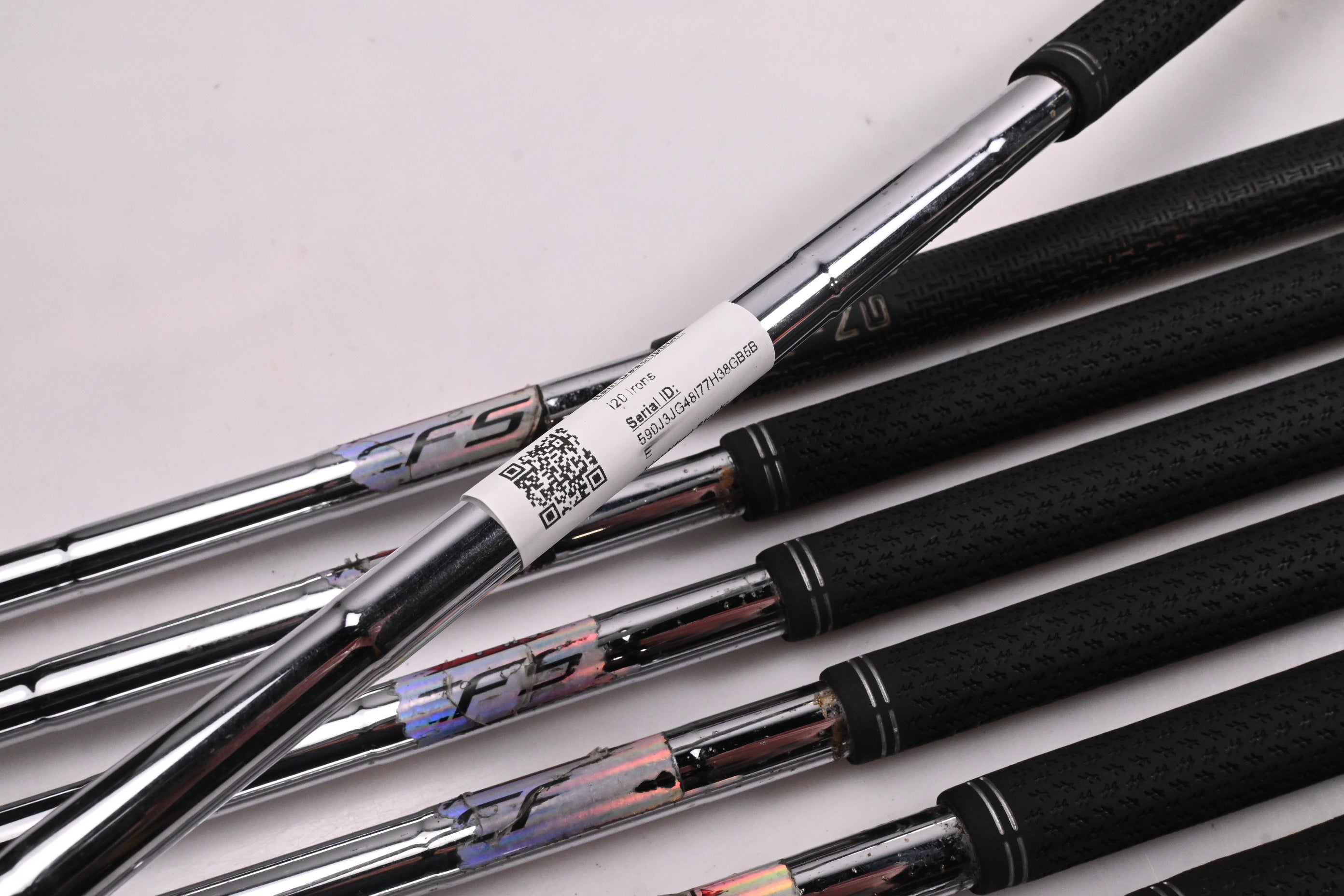 Ping i20 Irons / 4-PW+SW / Black Dot / Regular Flex Ping CFS Shafts