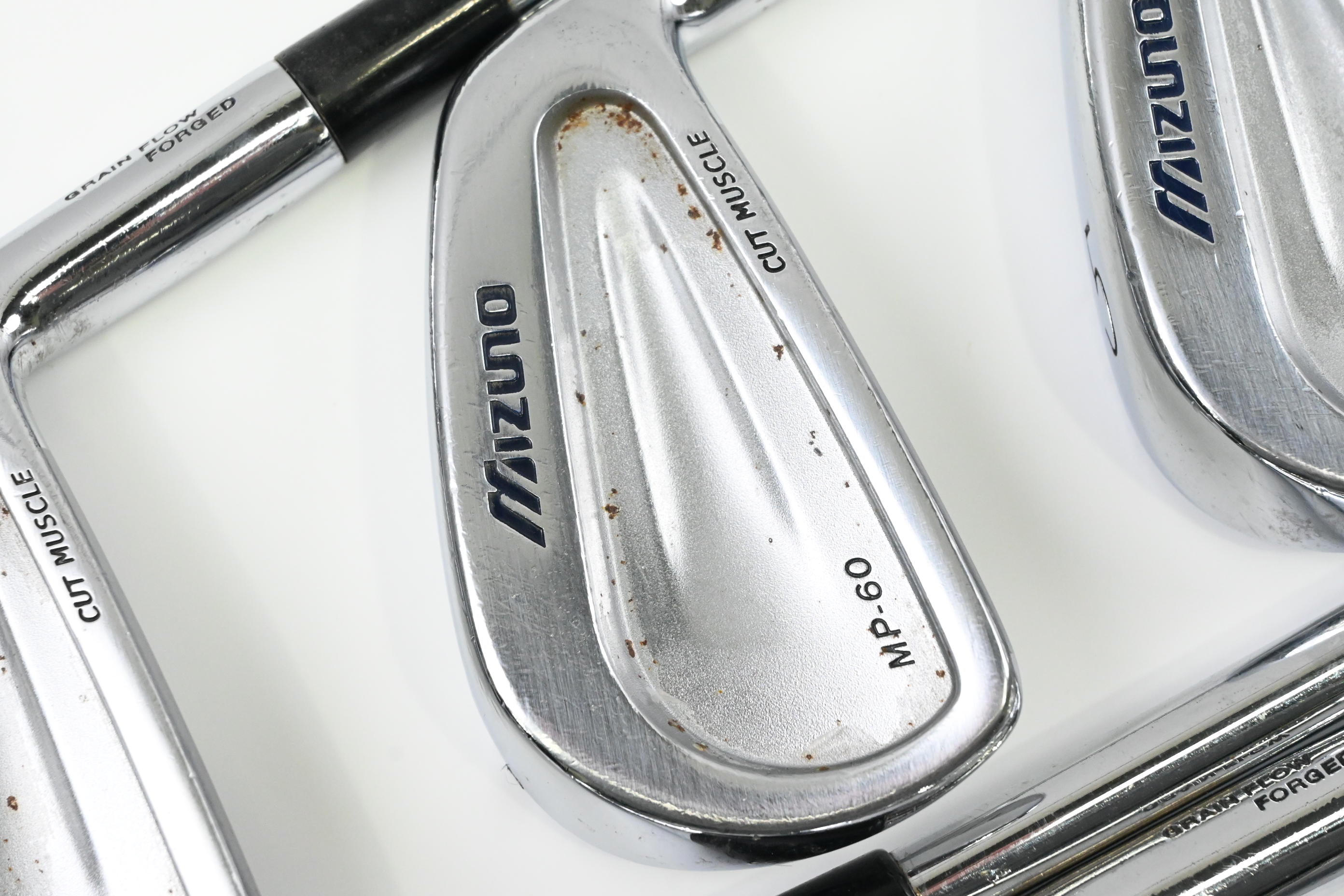 Mizuno MP-60 Irons / 3-PW / Regular Flex Dynamic Gold R200 Shafts