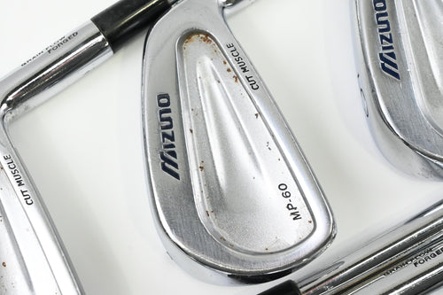 Mizuno MP-60 Irons / 3-PW / Regular Flex Dynamic Gold R200 Shafts