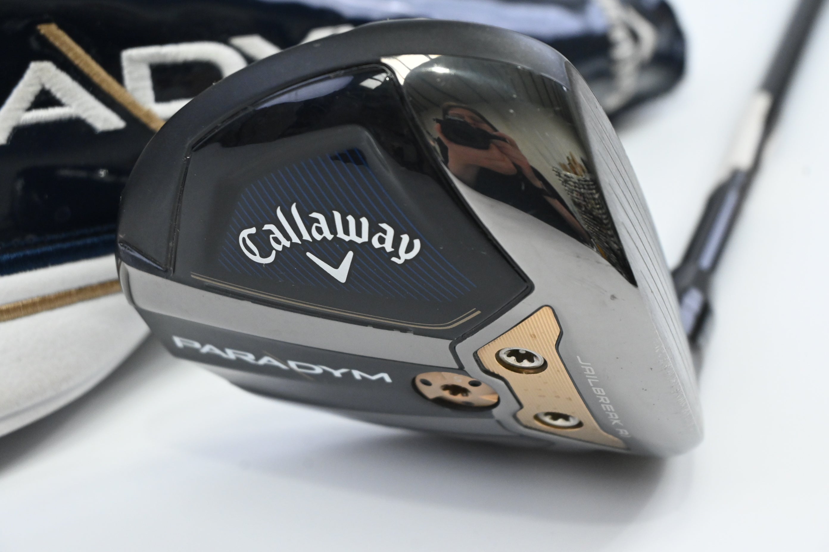 Callaway Paradym Triple Diamond #3 Wood / 15 Degree / Stiff Flex HZRDUS Gen4 70