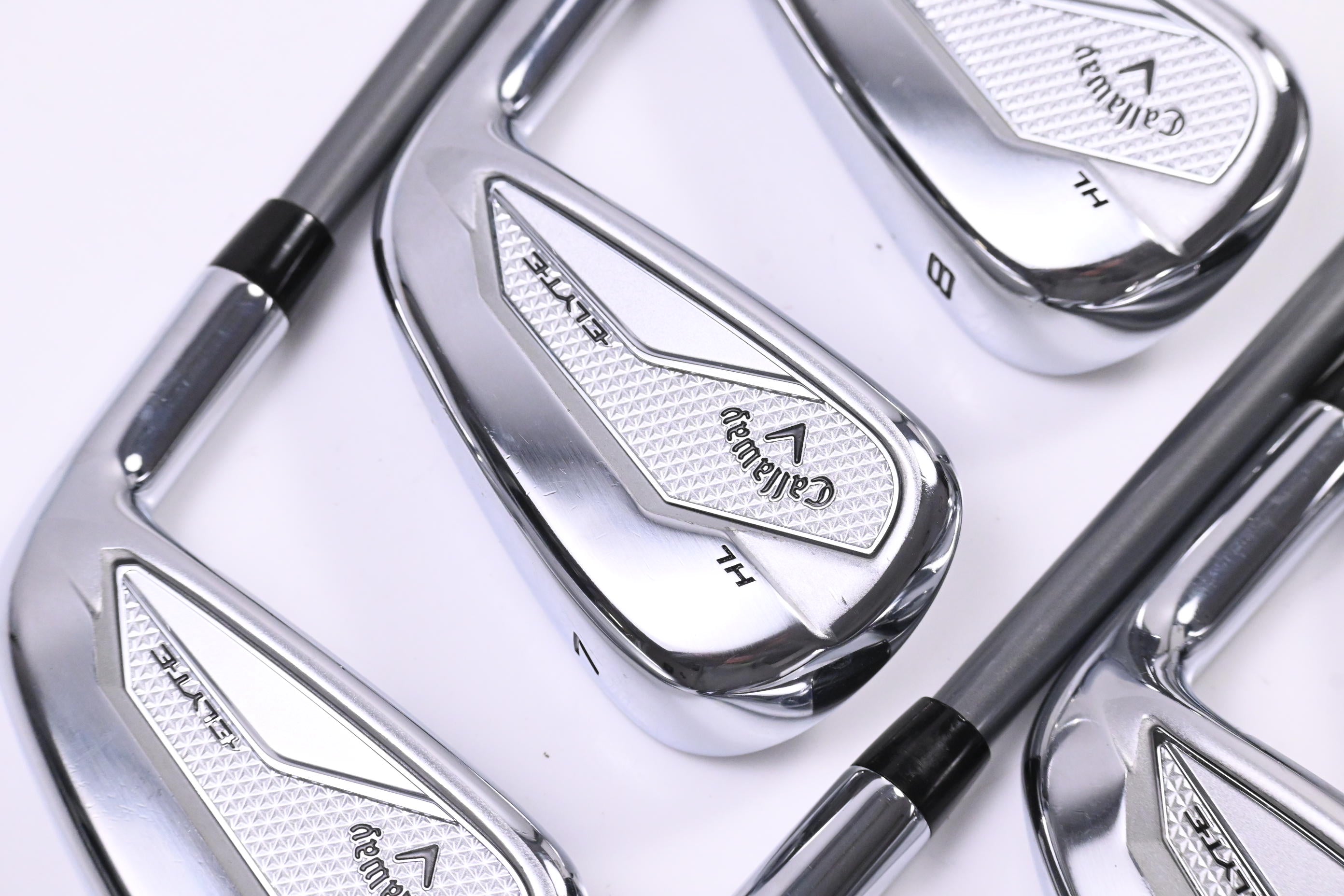 Callaway Elyte HL Irons / 6-PW+GW / Senior Flex Denali Charcoal 55 Shaft