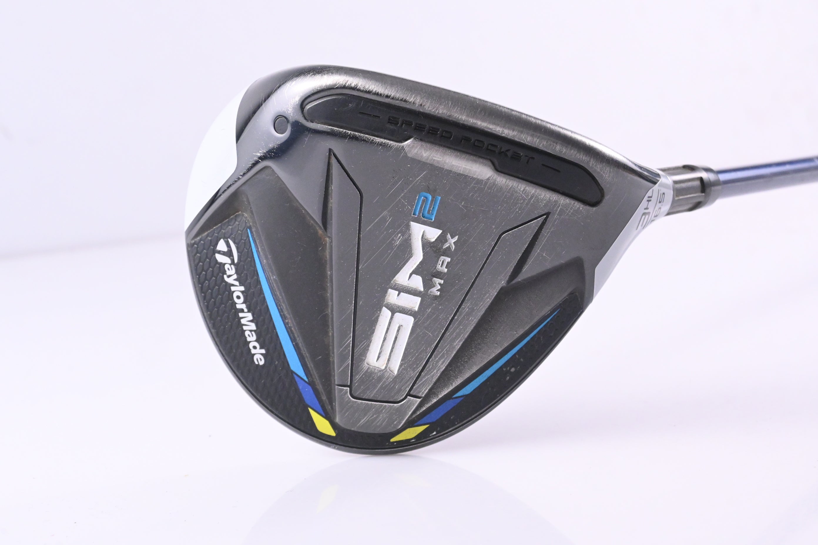 Taylormade SIM2 Max #3 HL Wood / 16.5 Degree / Regular Flex Ventus Blue 5 Shaft