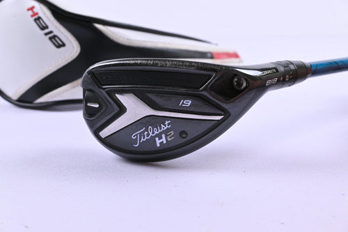 Titleist 818 H2 #3 Hybrid / 19 Degree / Regular Flex Project X Even Flow 85 Shaft