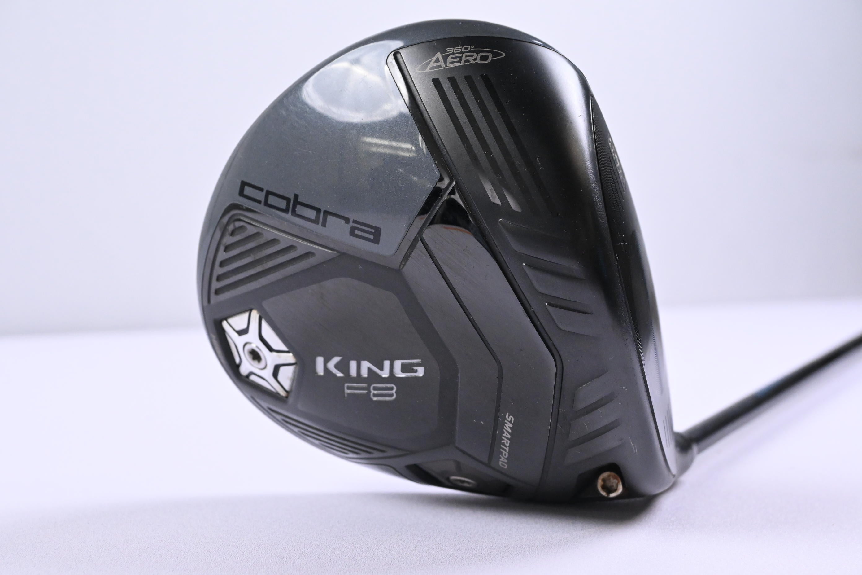 Cobra King F8 Driver / 10.5 Degree / Stiff Flex Aldila NV 2KXV Blue 60 Shaft