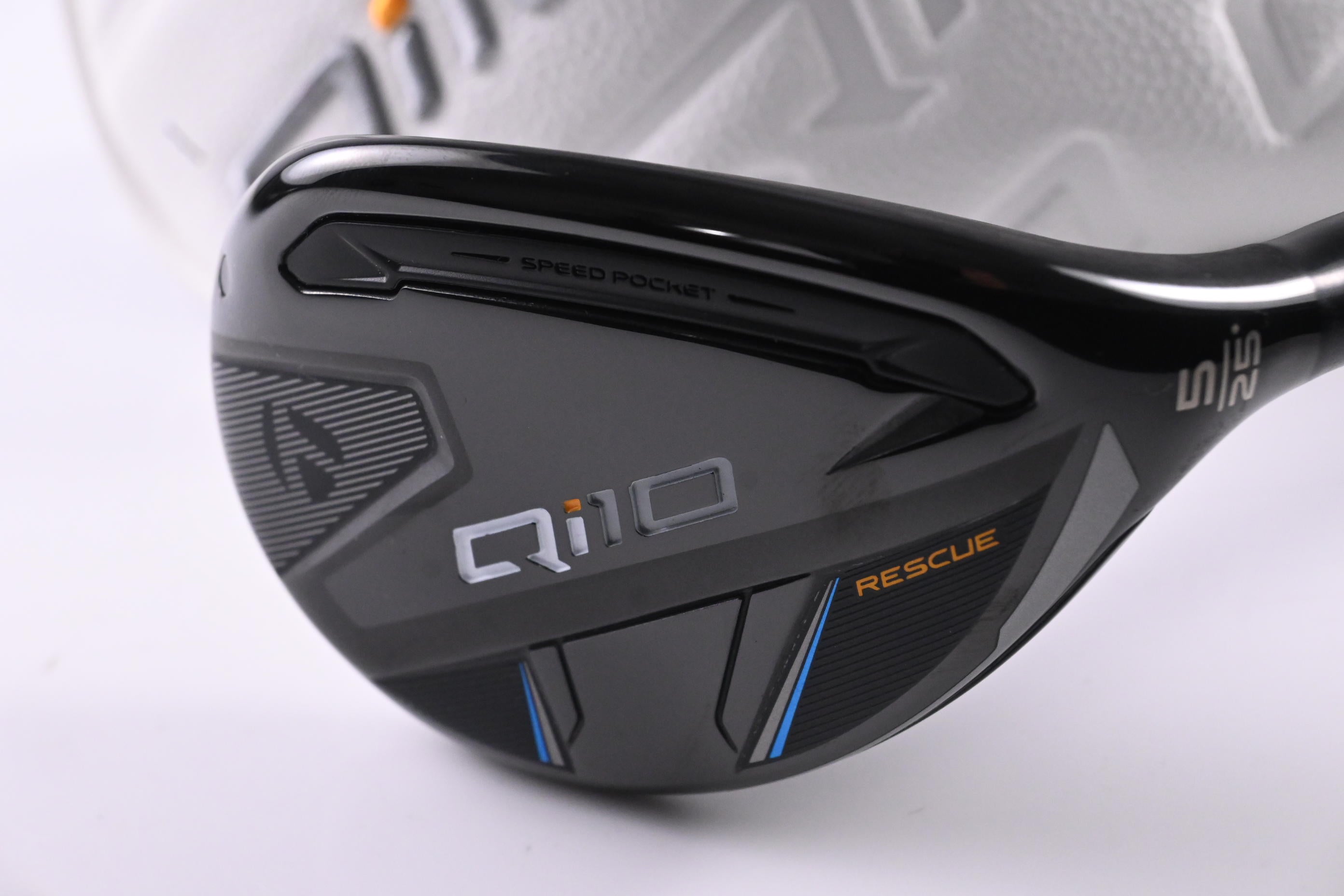 Taylormade Qi10 #5 Hybrid / 25 Degree / Regular Flex Ventus TR Blue 6 Shaft