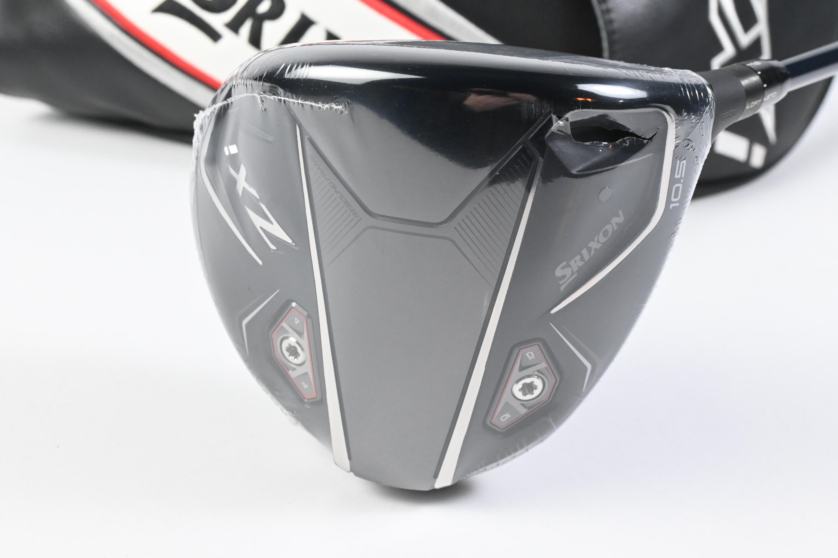 Srixon ZXi Driver / 10.5 Degree / Regular Flex Fujikura Ventus TR Blue 6 Shaft