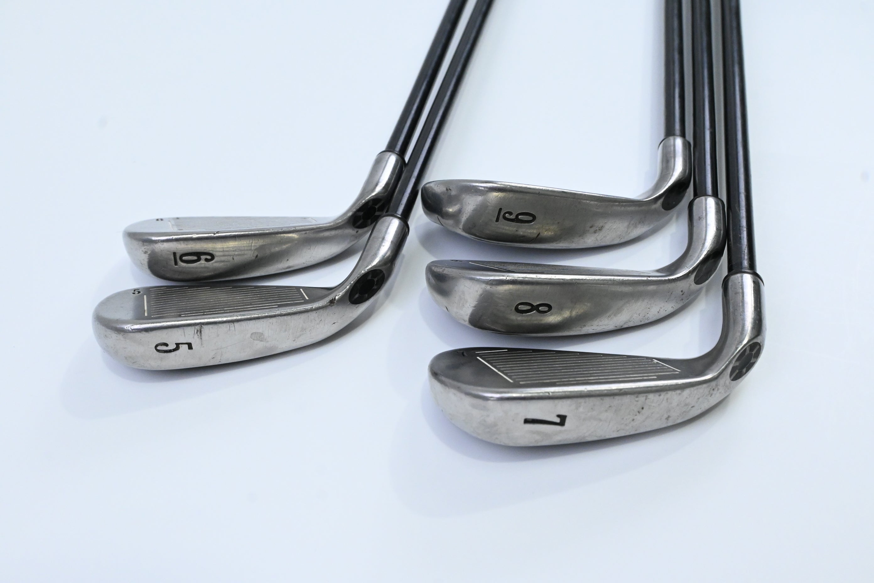 Callaway X-20 Irons / 5-9 / Stiff Flex Callaway X 75 Shafts