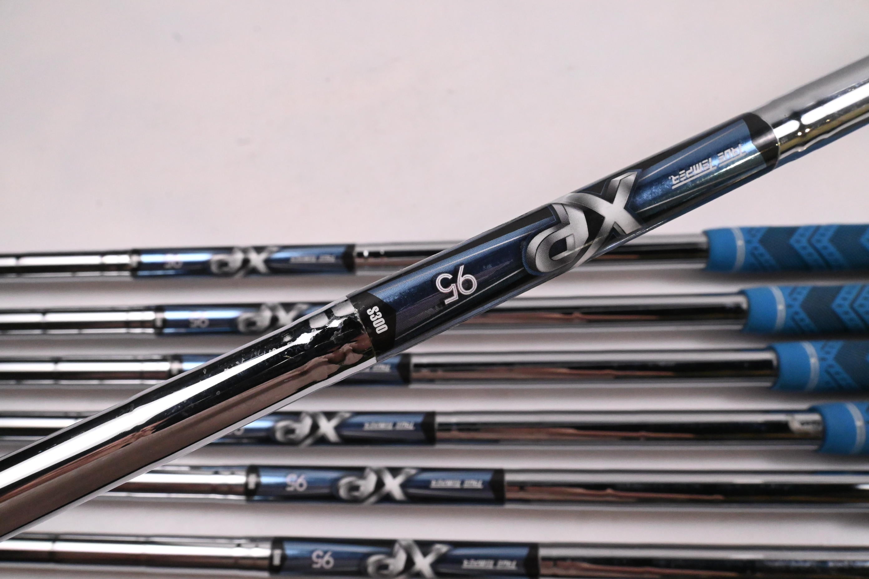 Callaway Apex Pro Forged Irons / 4-PW / Stiff Flex XP 95 S300 Shafts