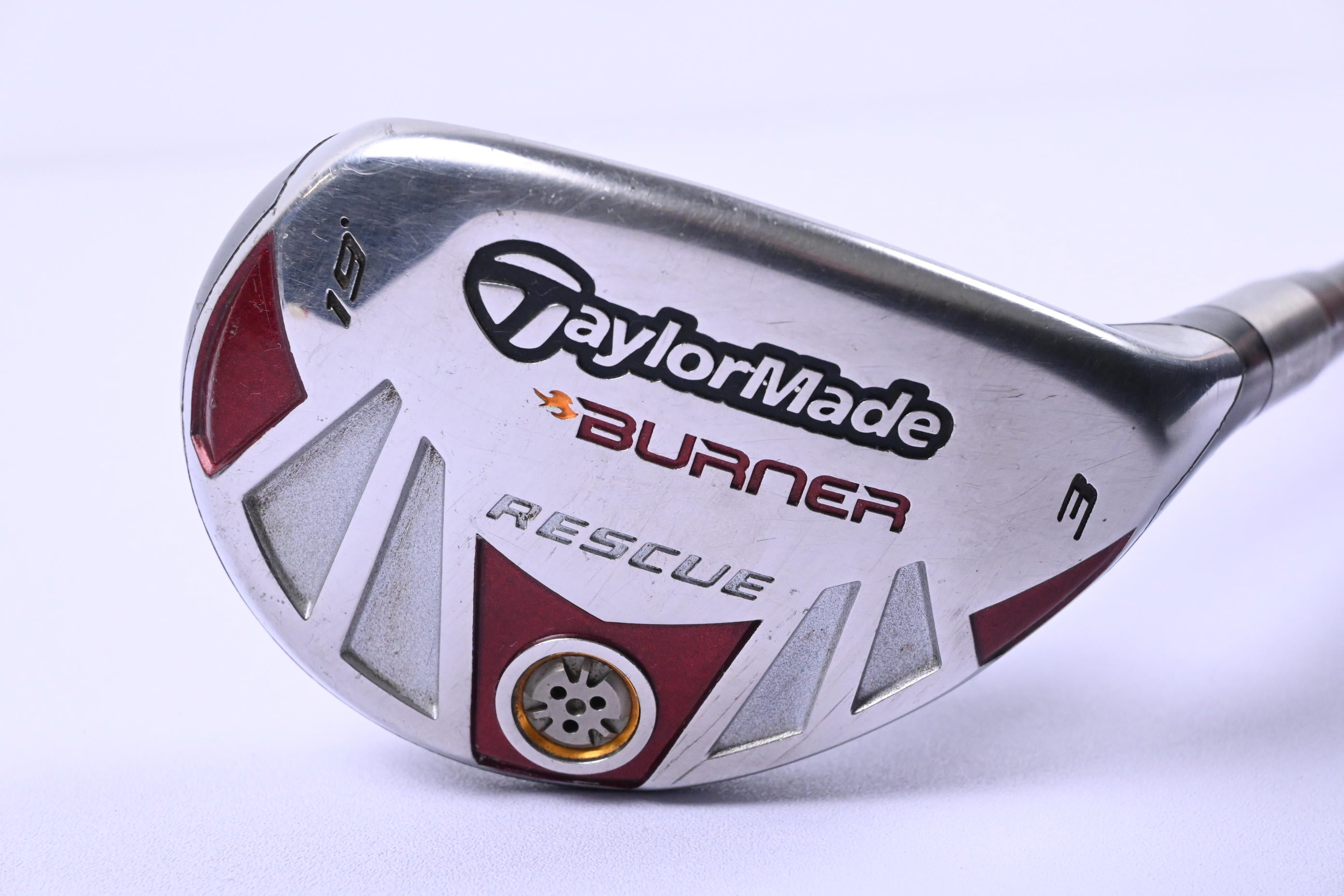 Taylormade Burner 2007 #3 Hybrid / 19 Degree / Regular Flex REAX Superfast 65