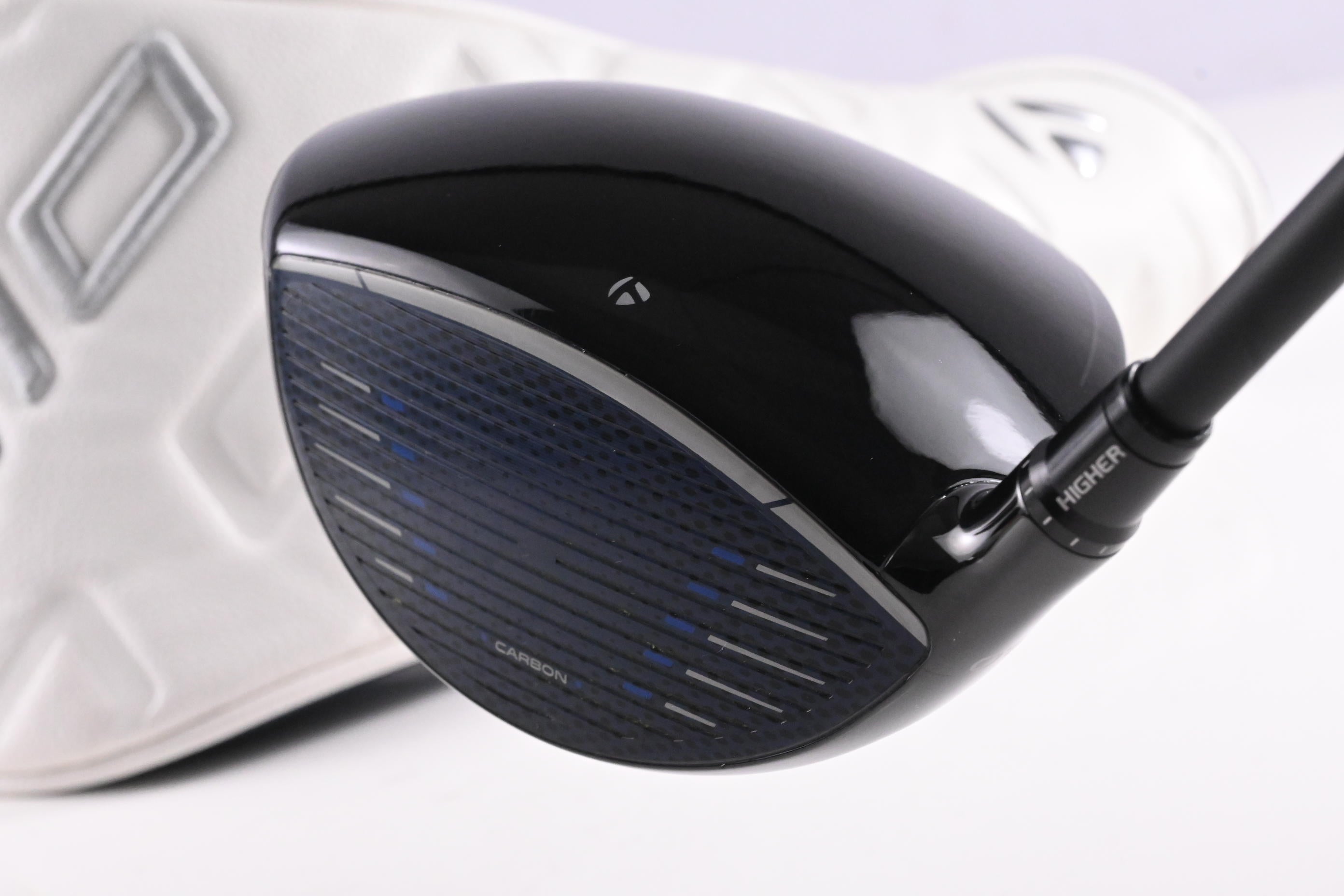 Taylormade Qi10 LS Driver / 8 Degree / Stiff Flex Kai'li Dark Waves Blue CB 60