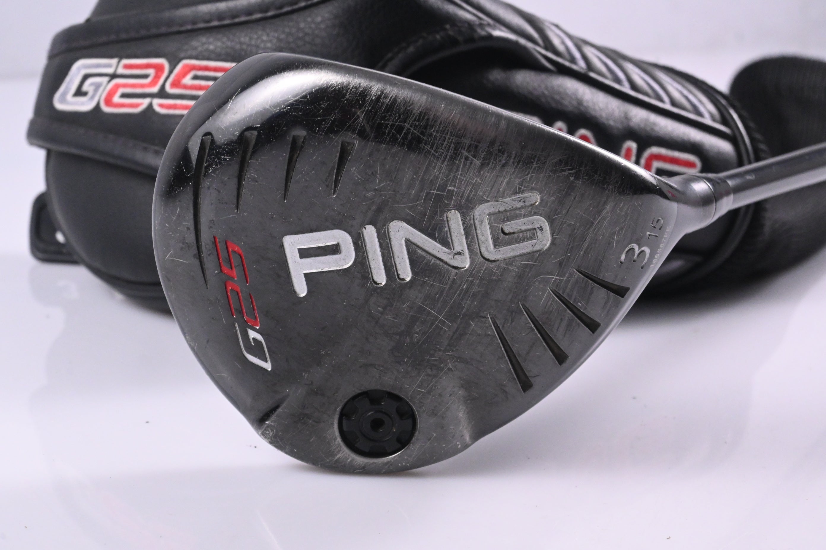Ping G25 #3 Wood / 15 Degree / Stiff Flex Ping TFC 189 Shaft