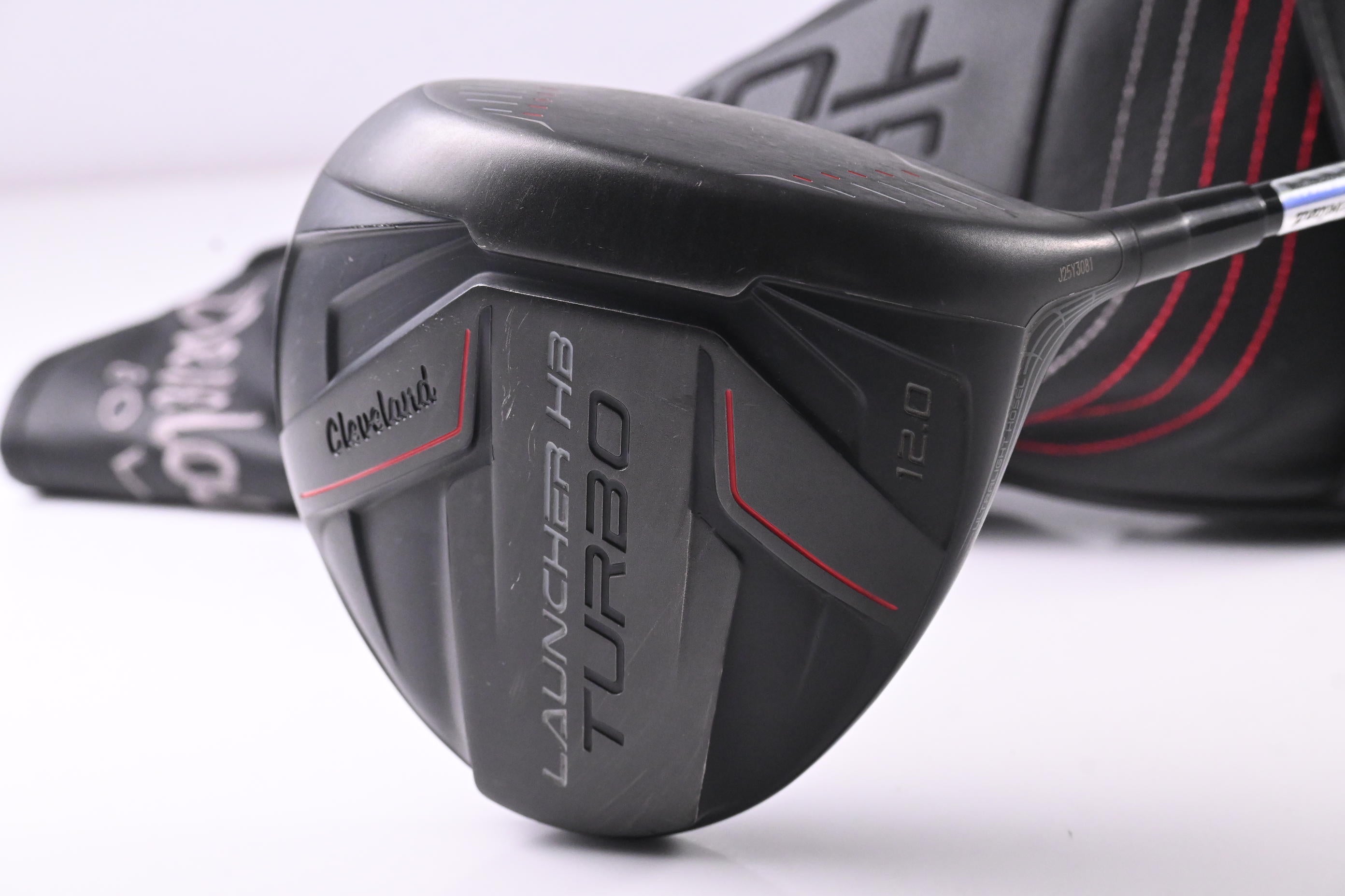 Cleveland Launcher HB Turbo Driver / 12 Degree / Senior Flex Miyasaki 5A Shaft