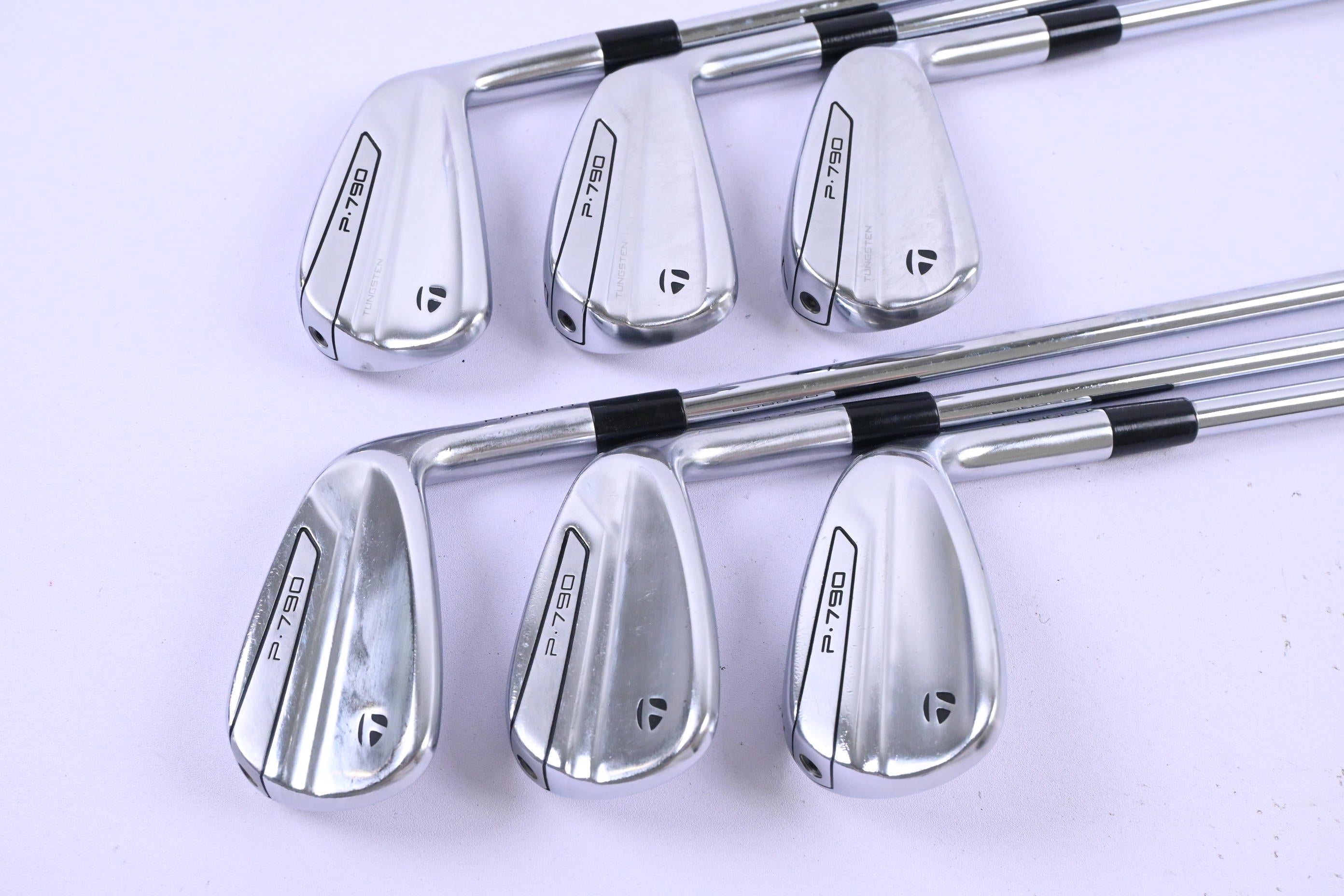 Taylormade P790 2019 Irons / 5-PW / Stiff Flex Elevate Tour Shafts