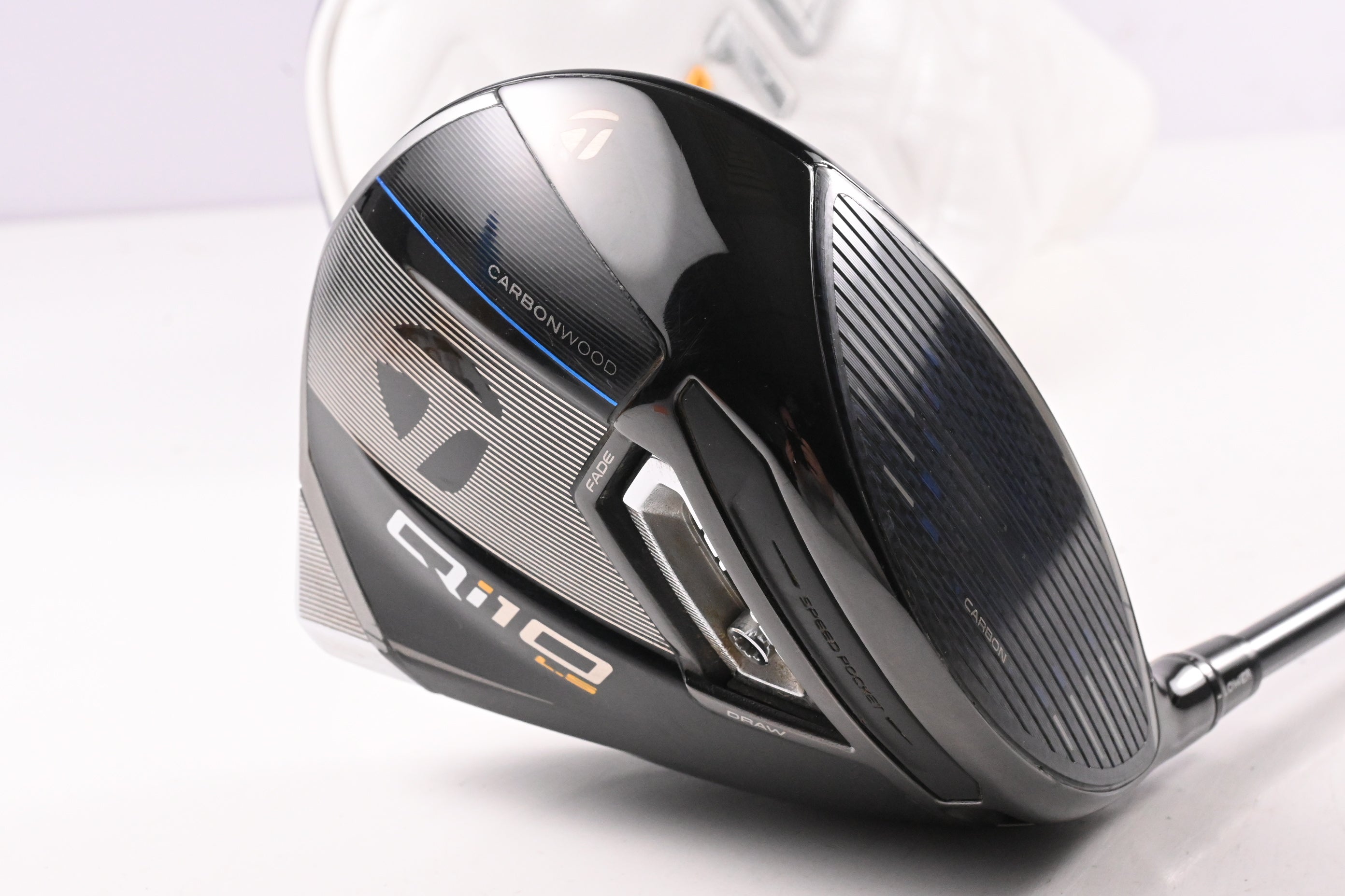 Taylormade Qi10 LS Driver / 9 Degree / Stiff Flex Diamana T+ 60 Shaft