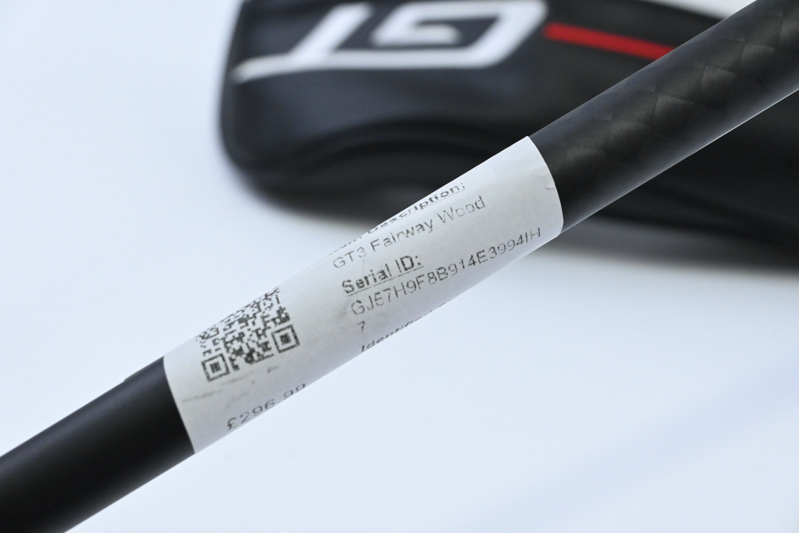 Titleist GT3 #3 Wood / 15 Degree / Stiff Flex HZRDUS Gen5 Black 70 Shaft