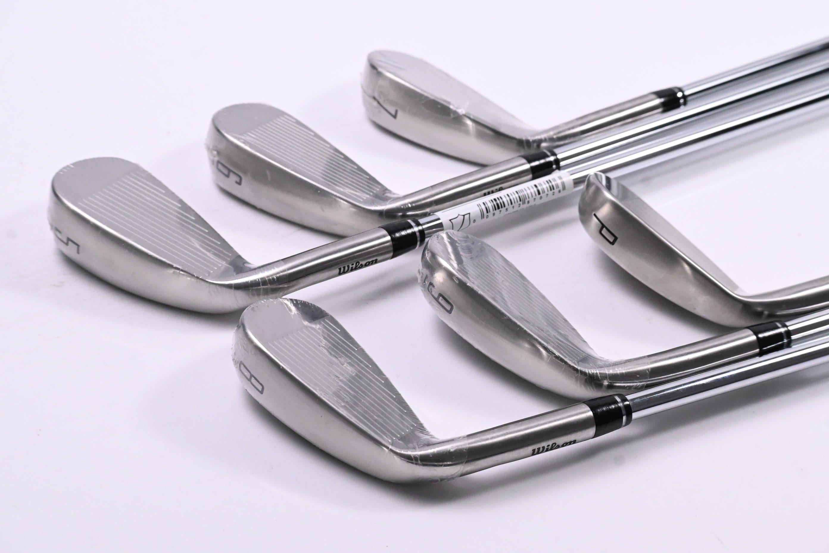 Wilson DYNAPWR 2025 Irons / 5-PW / Regular Flex KBS MAX UltraLite Shafts