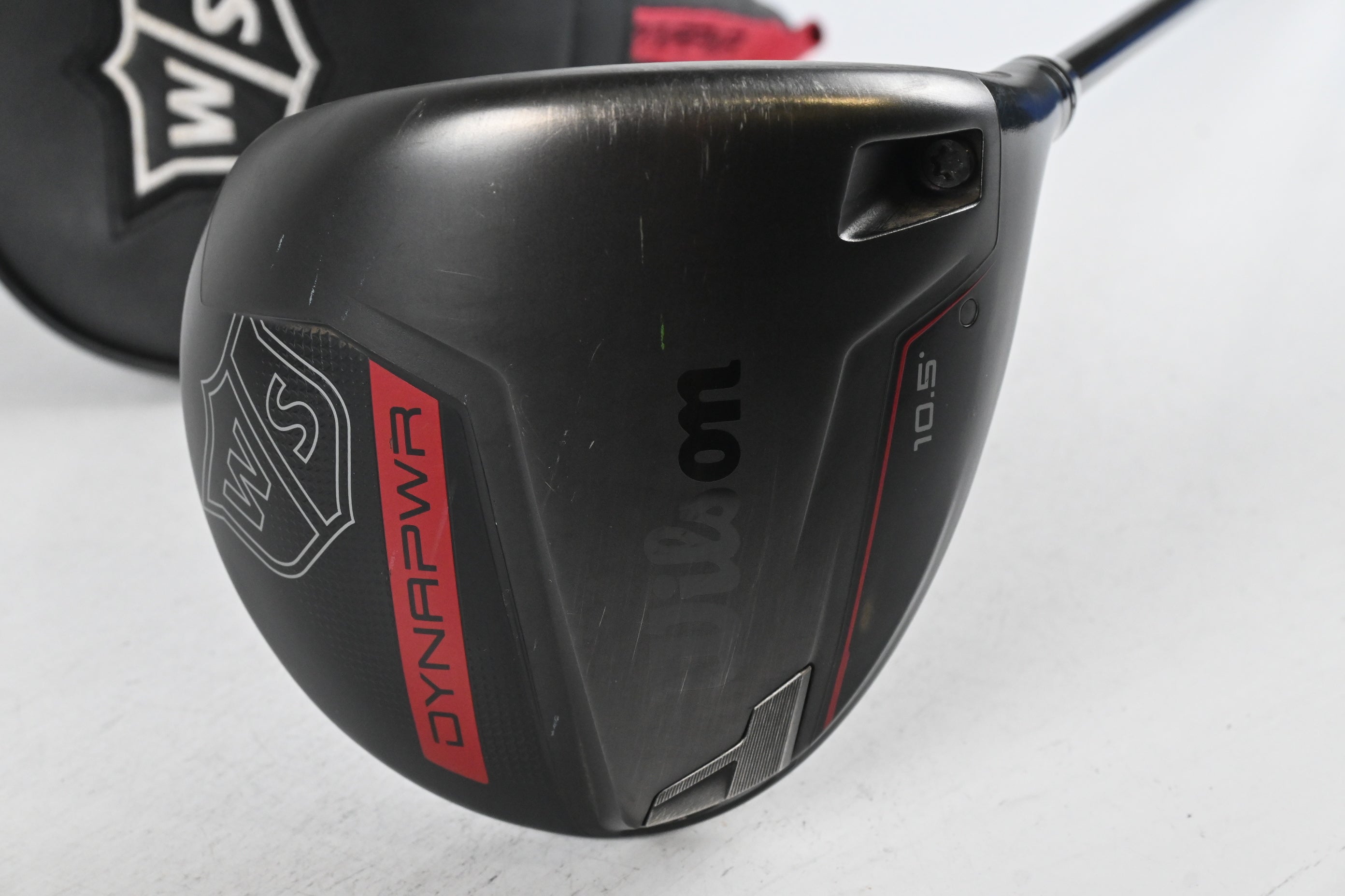 Wilson Dynapower Carbon 2023 Driver / 10.5 Degree / Stiff Flex Hzrdus Smoke 50