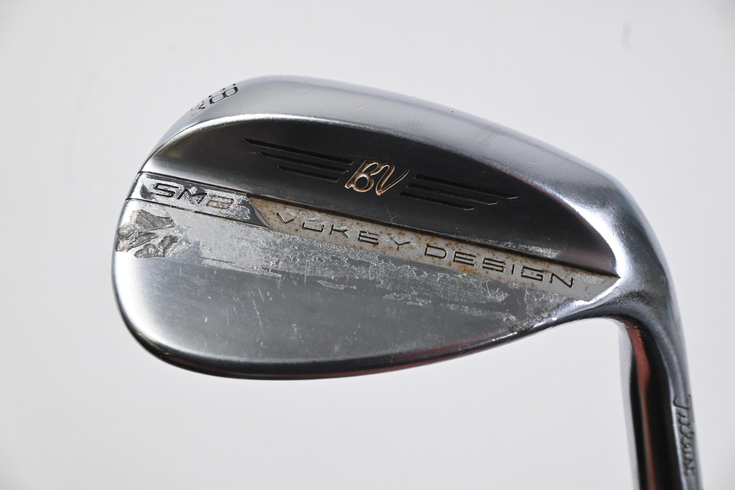 Titleist Vokey SM8 Lob Wedge / 58 Degree / Stiff Flex Dynamic Gold S400 Shaft
