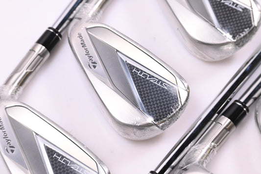 Taylormade Stealth Irons / 5-PW+SW / Stiff Flex KBS MAX MT 85 Shafts