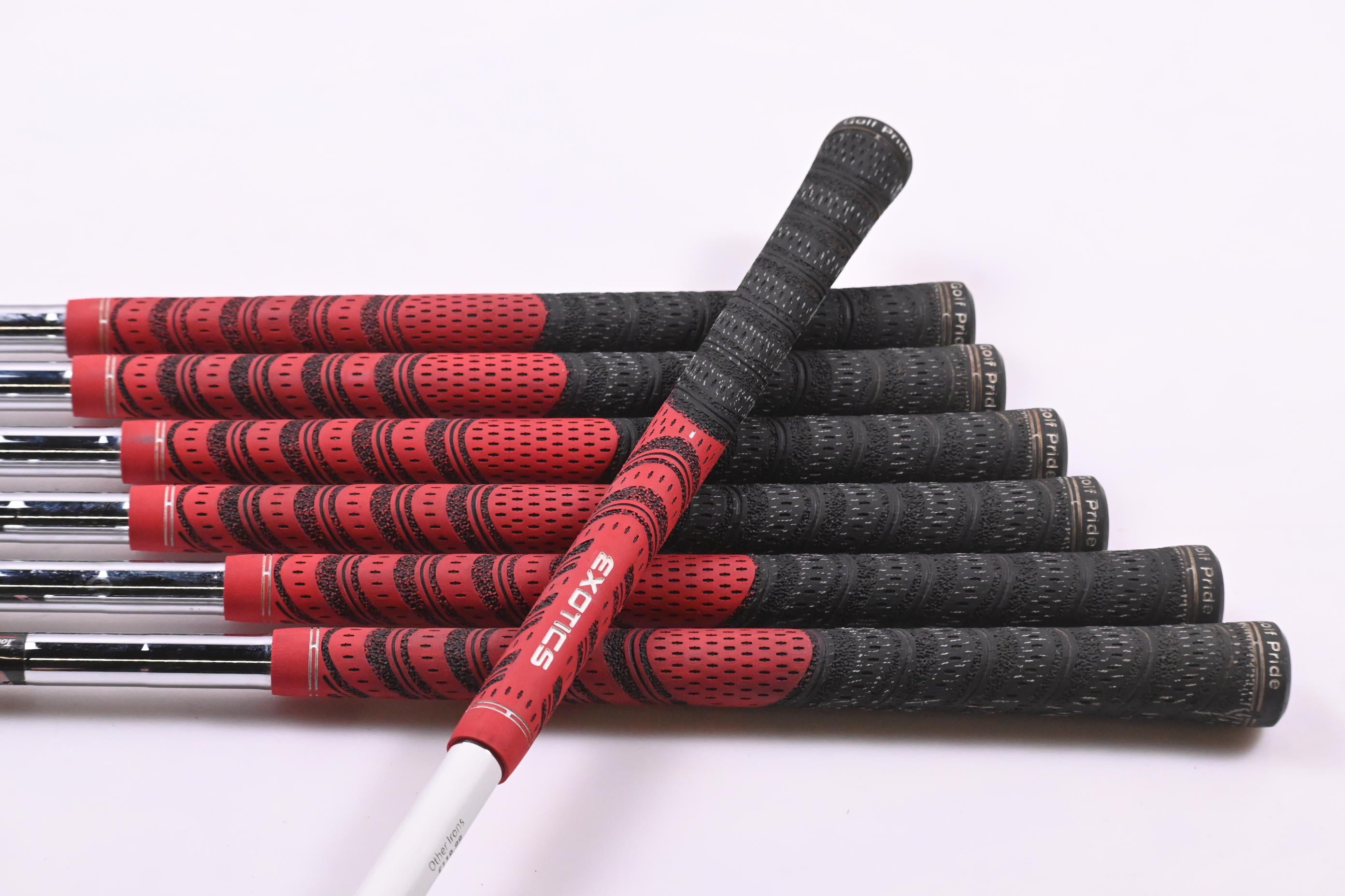 Tour Edge Exotics X Irons / 4-PW / Regular Flex N.S.Pro 950GH Shafts