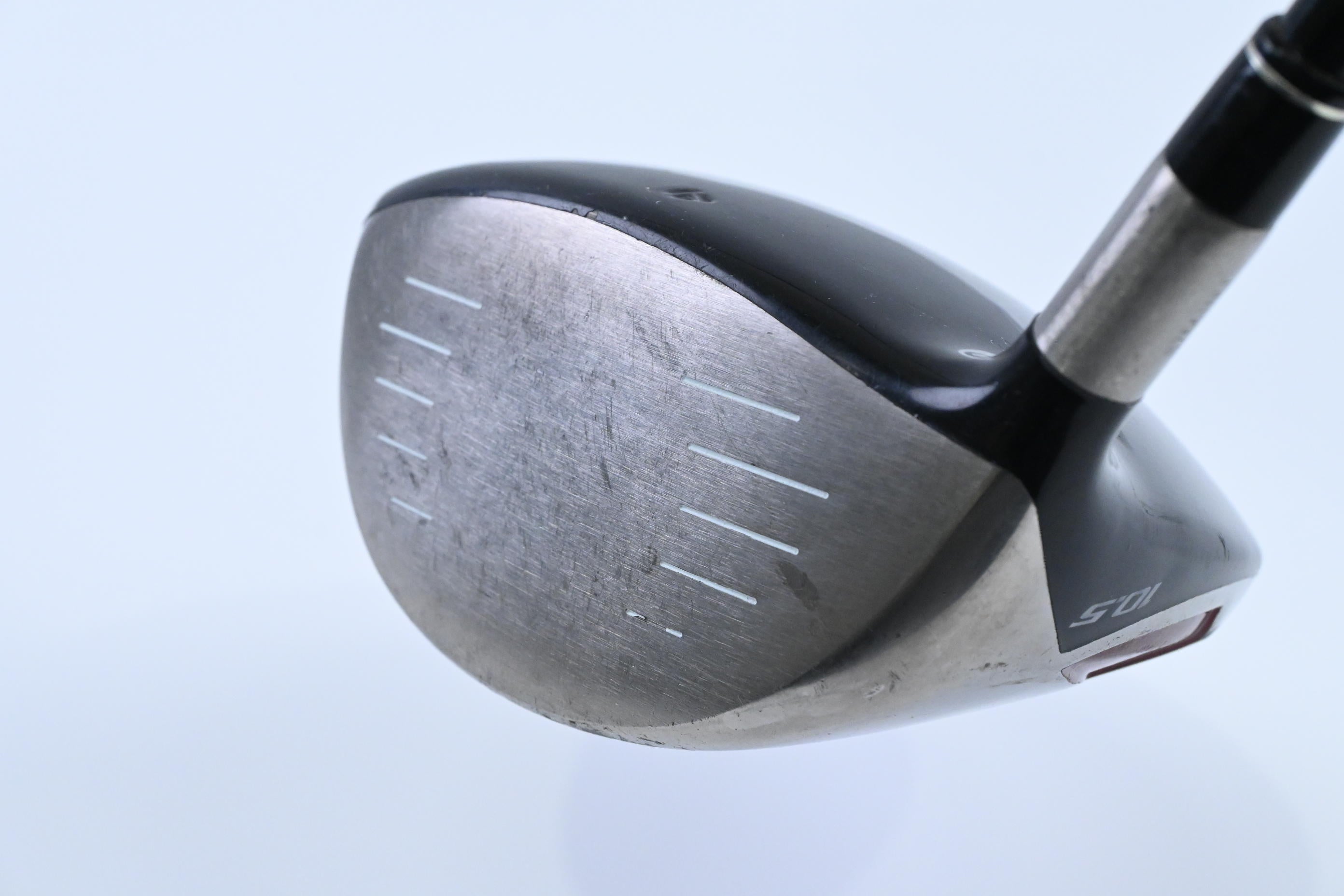 Taylormade Burner 2007 Driver / 10.5 Degree / Stiff Flex Reax Superfast 90 Shaft