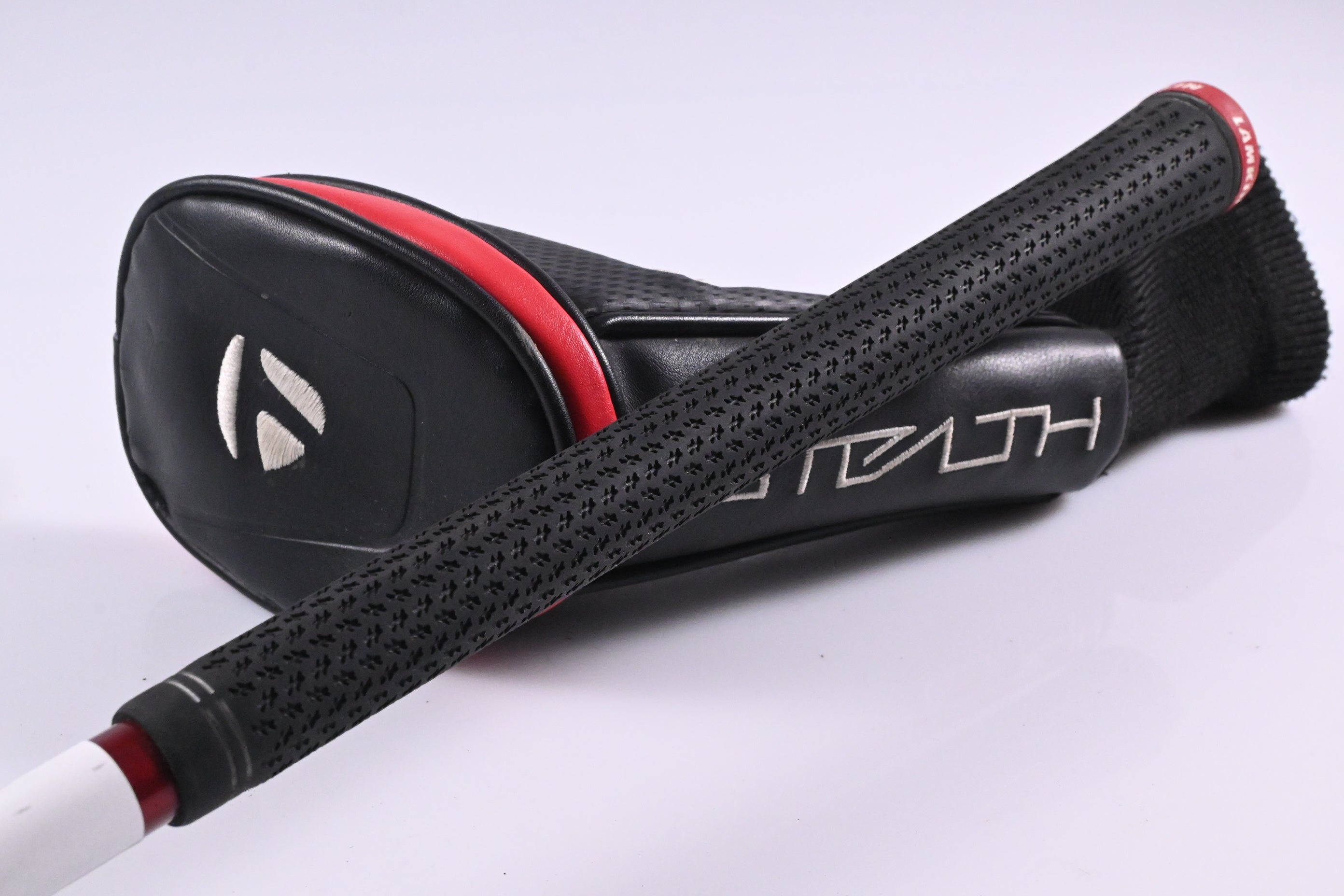 Taylormade Stealth Plus #3 Hybrid / 19.5 Degree / Stiff Flex HZRDUS Smoke RDX