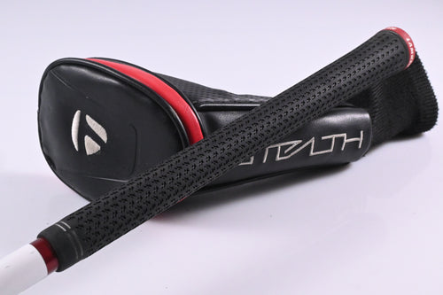 Taylormade Stealth Plus #3 Hybrid / 19.5 Degree / Stiff Flex HZRDUS Smoke RDX