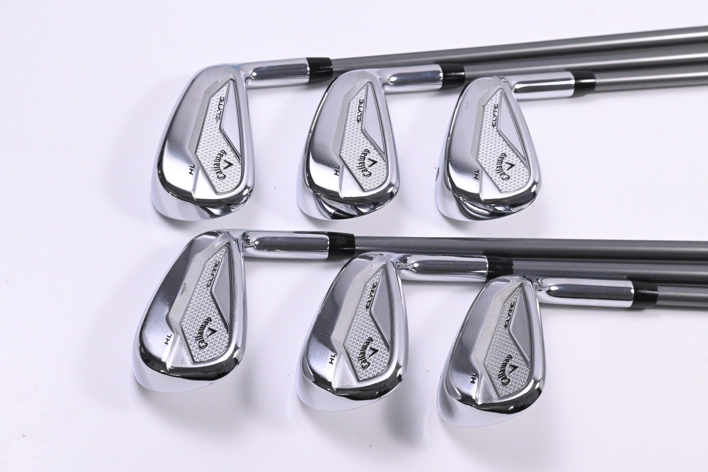 Callaway Elyte HL Irons / 6-PW+GW / Senior Flex Denali Charcoal 55 Shaft