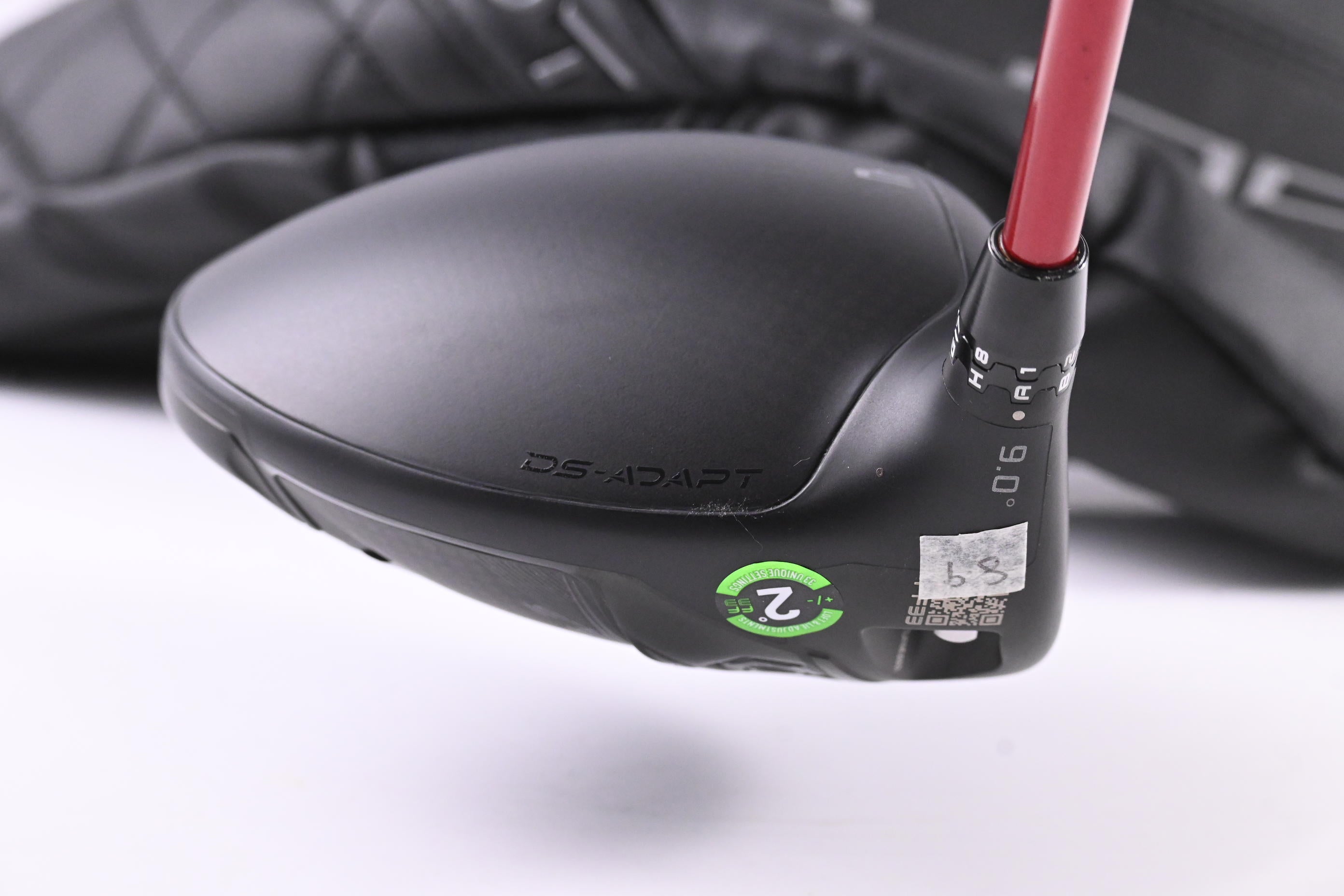 Left Hand Cobra DS-Adapt LS Driver / 9 Degree / Regular Flex Denali Red 50 Shaft