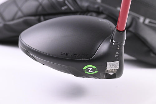 Left Hand Cobra DS-Adapt LS Driver / 9 Degree / Regular Flex Denali Red 50 Shaft